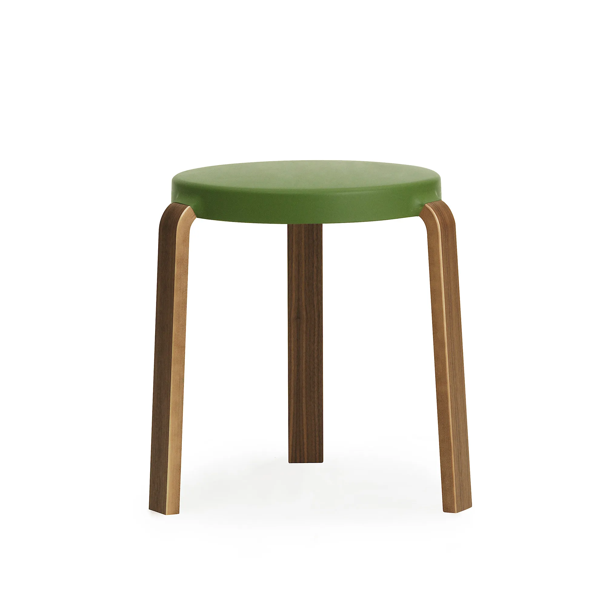 Tap Stool Walnut - 1