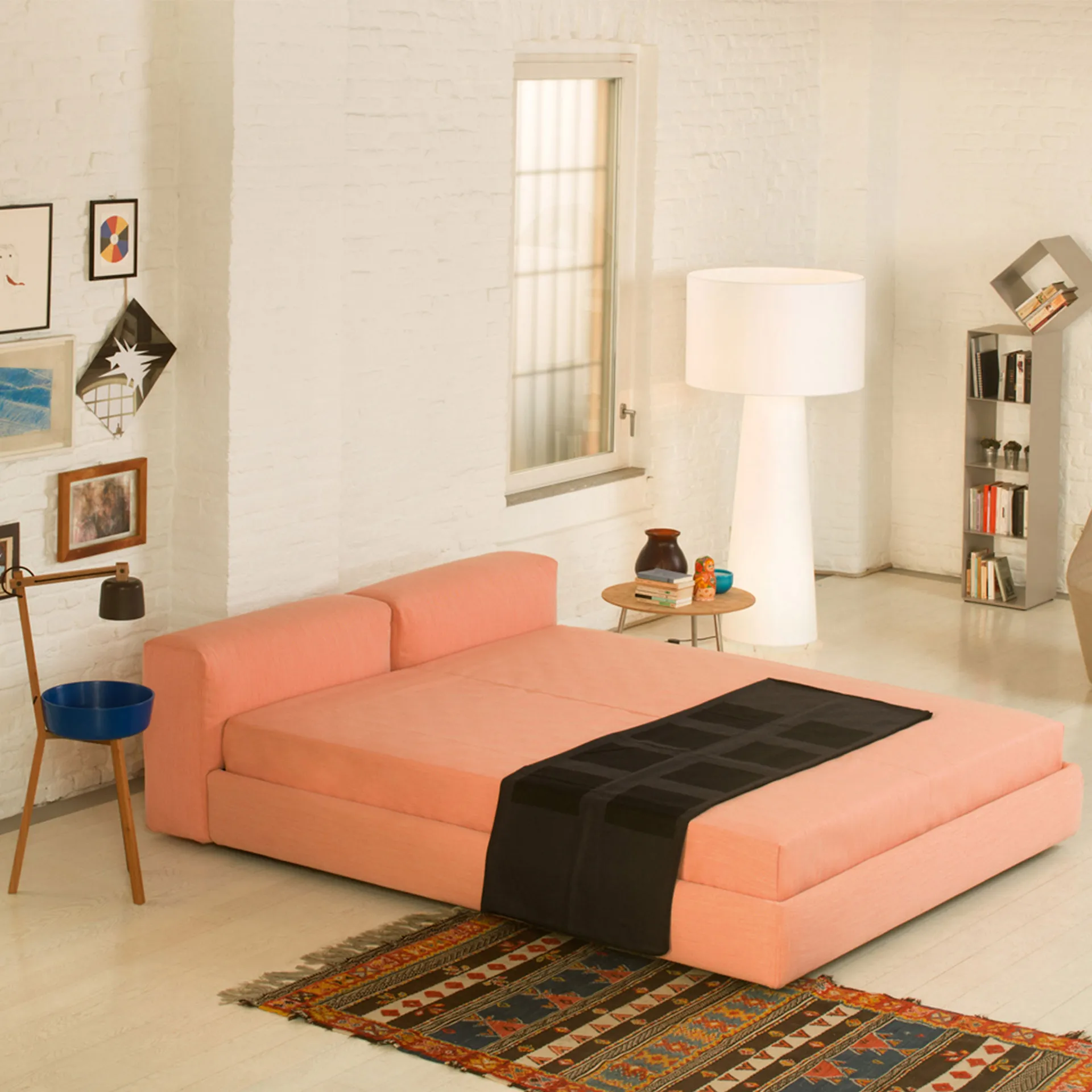 Superoblong Bed - Cappellini - Jasper Morrison - NO GA