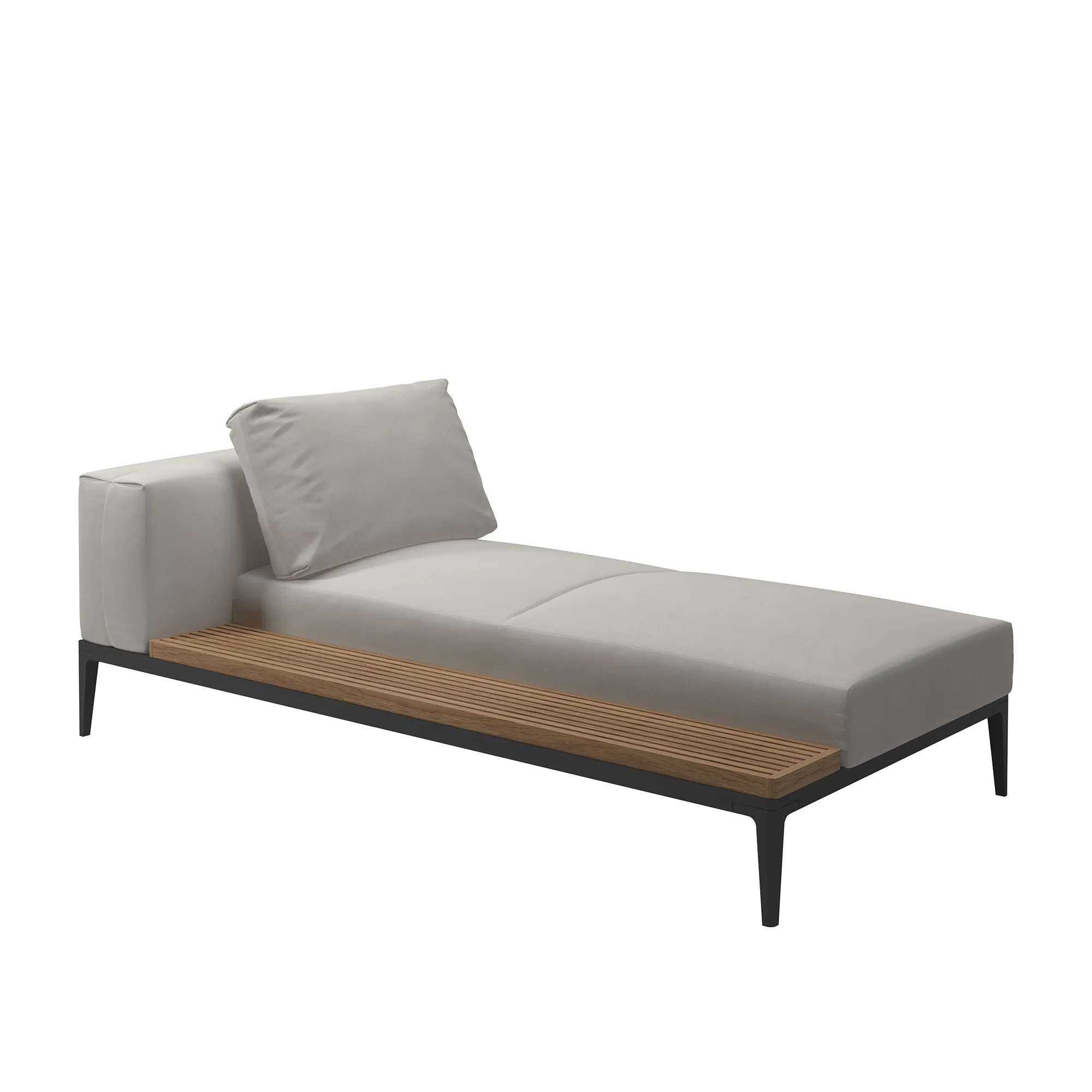 Grid Chaise Unit - 1