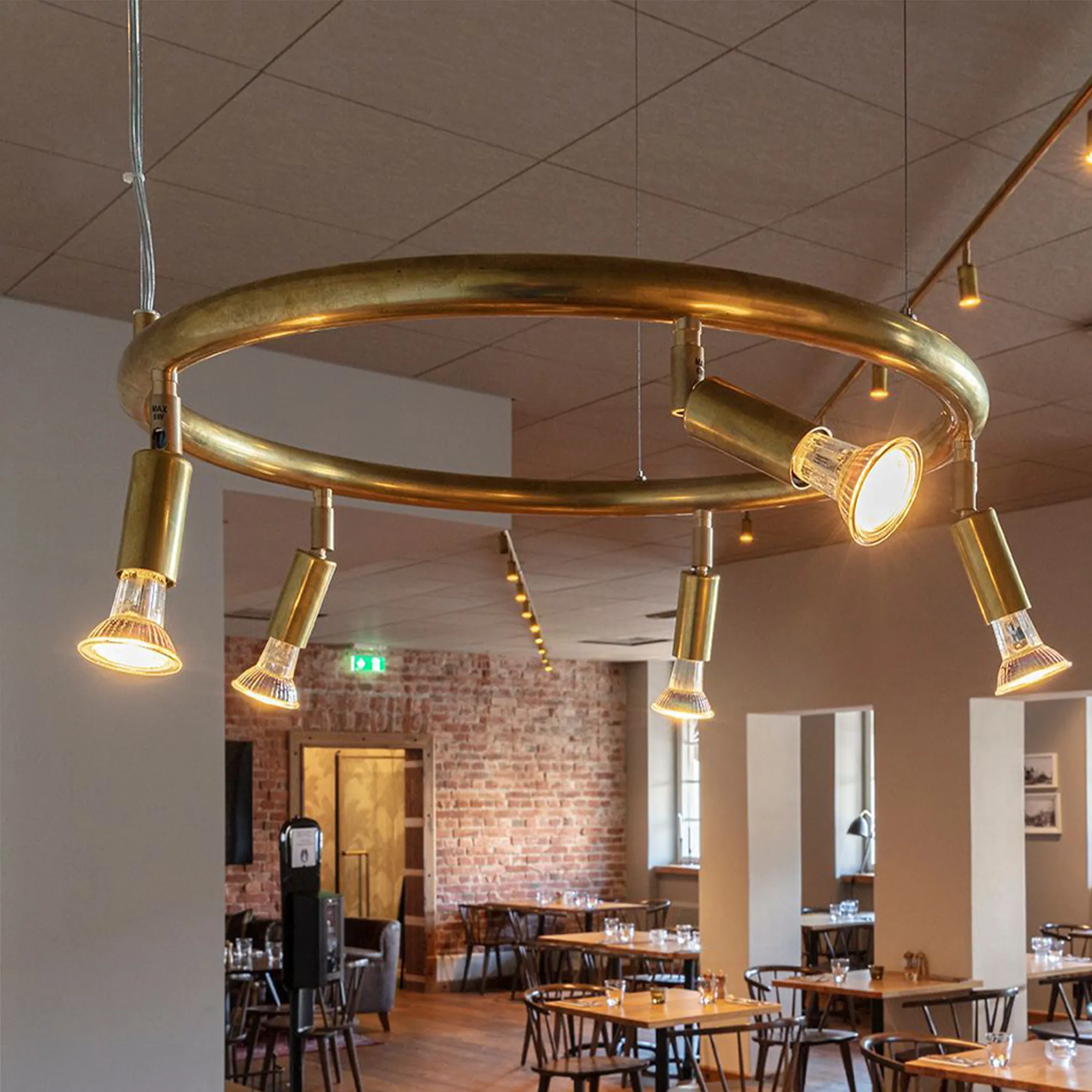 Star 5 Round Ceiling Lamp Ø60 cm - 3