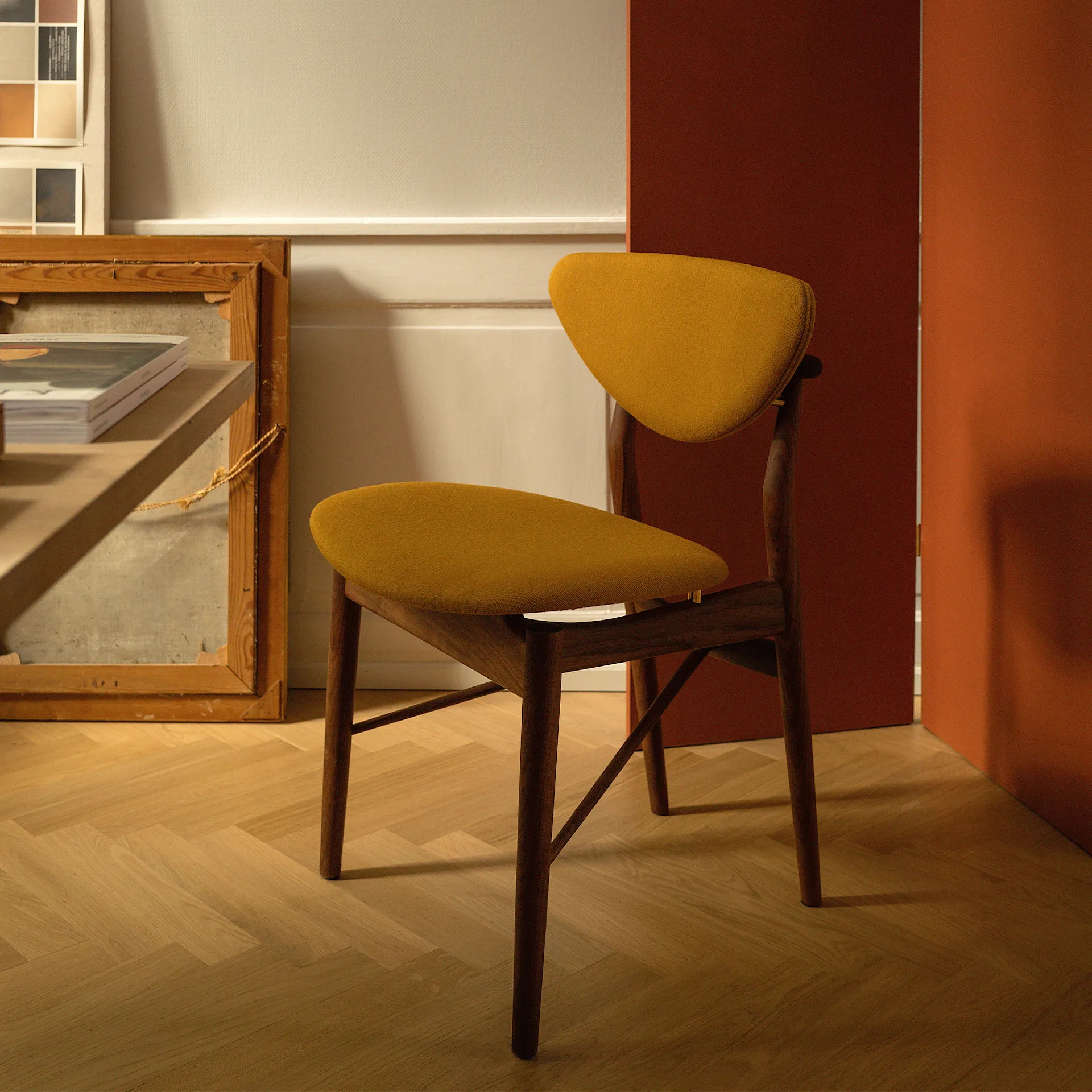 108 Chair, Oak, Hallingdal 65 0100 - House of Finn Juhl - Finn Juhl - NO GA