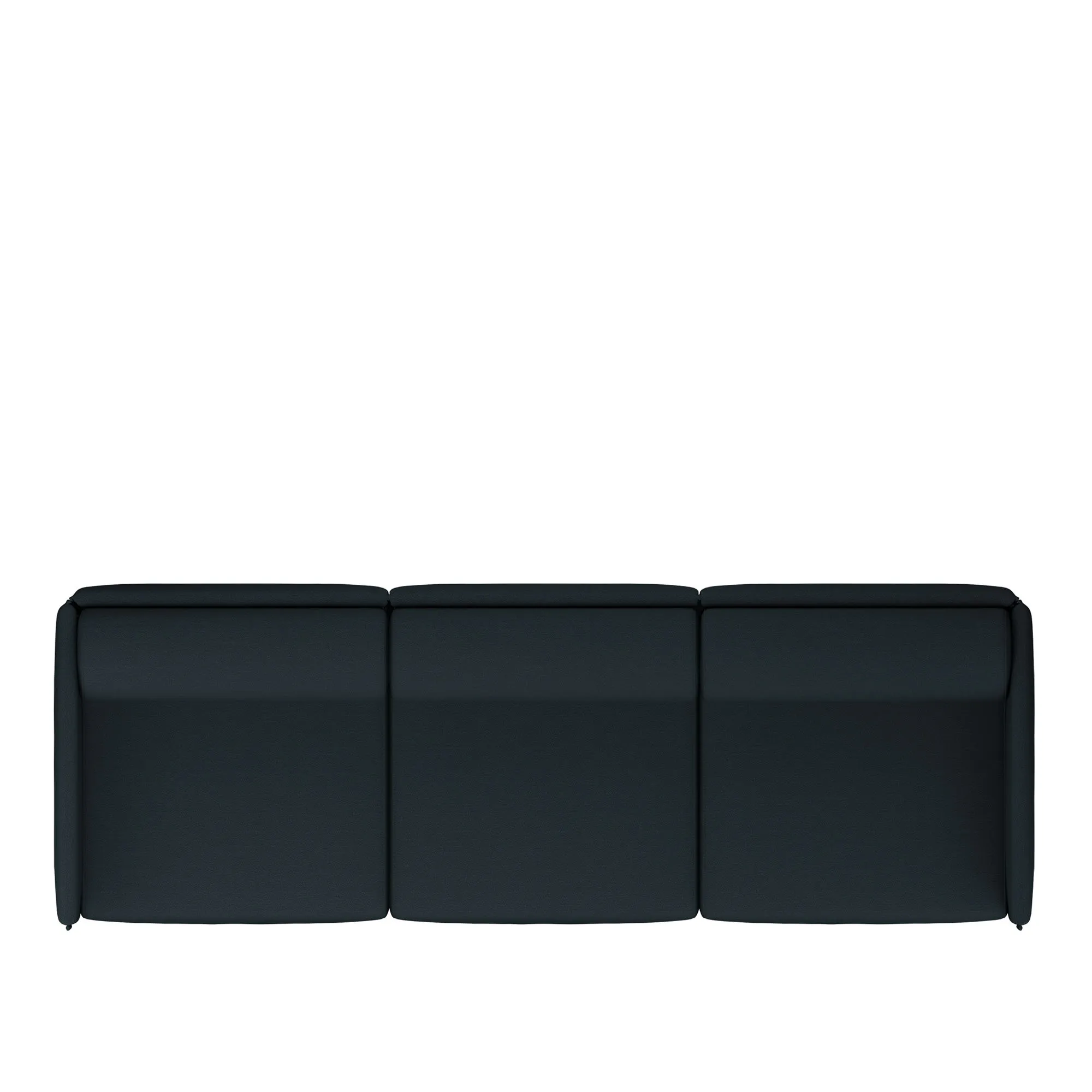 Palo Block 3-seater Sofa Low Back - 6