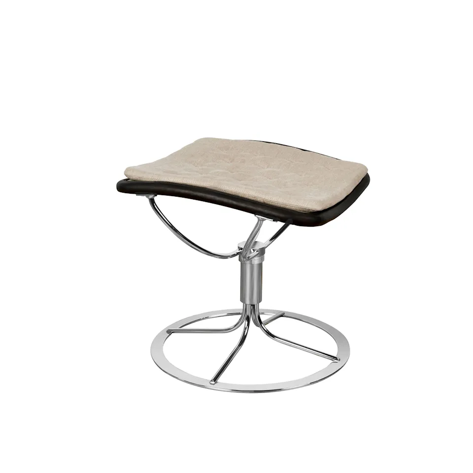 Jetson 69 Foot Stool - Flax/Dakota