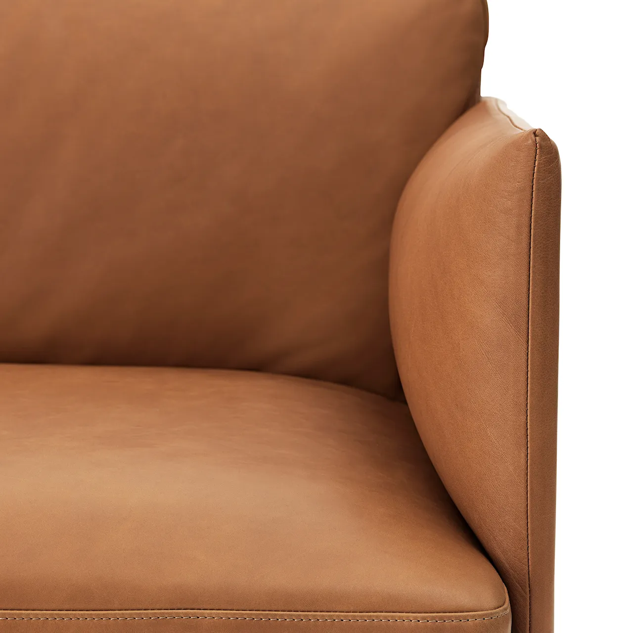 Outline 3-Seater / Polished Aluminium Base