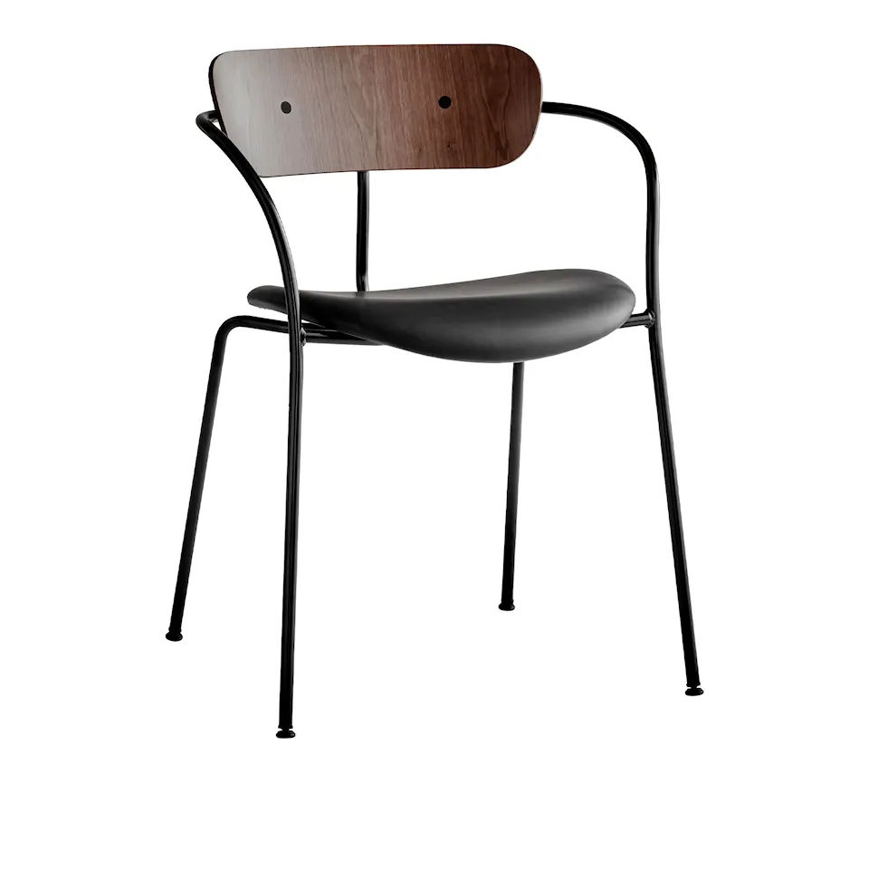 Pavilion Armchair AV4 Black