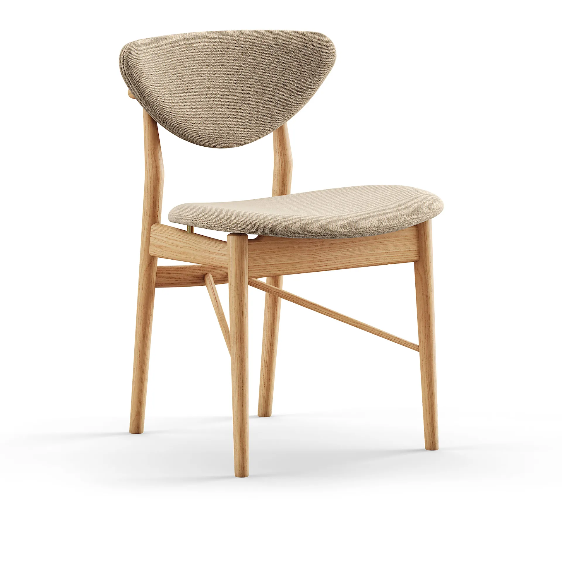 108 Chair Dark oiled oak - House of Finn Juhl - Finn Juhl - NO GA