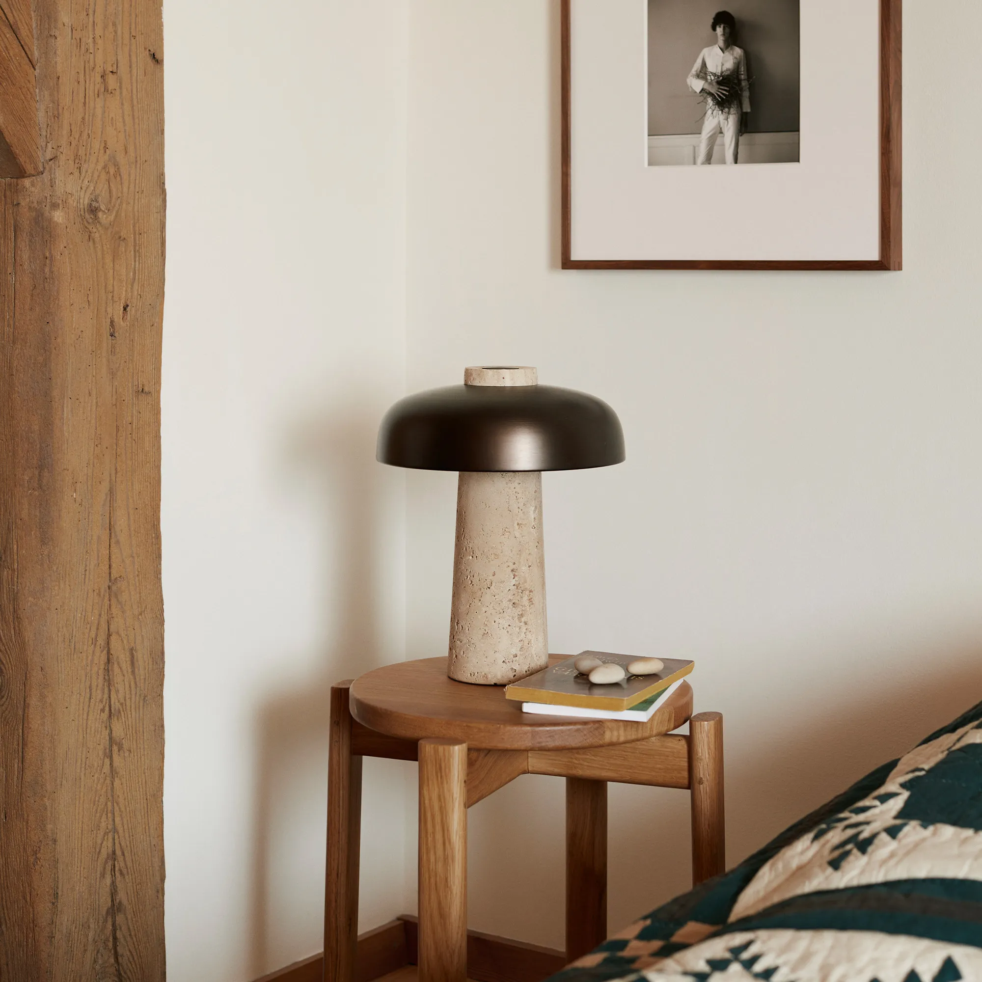 Reverse Table Lamp