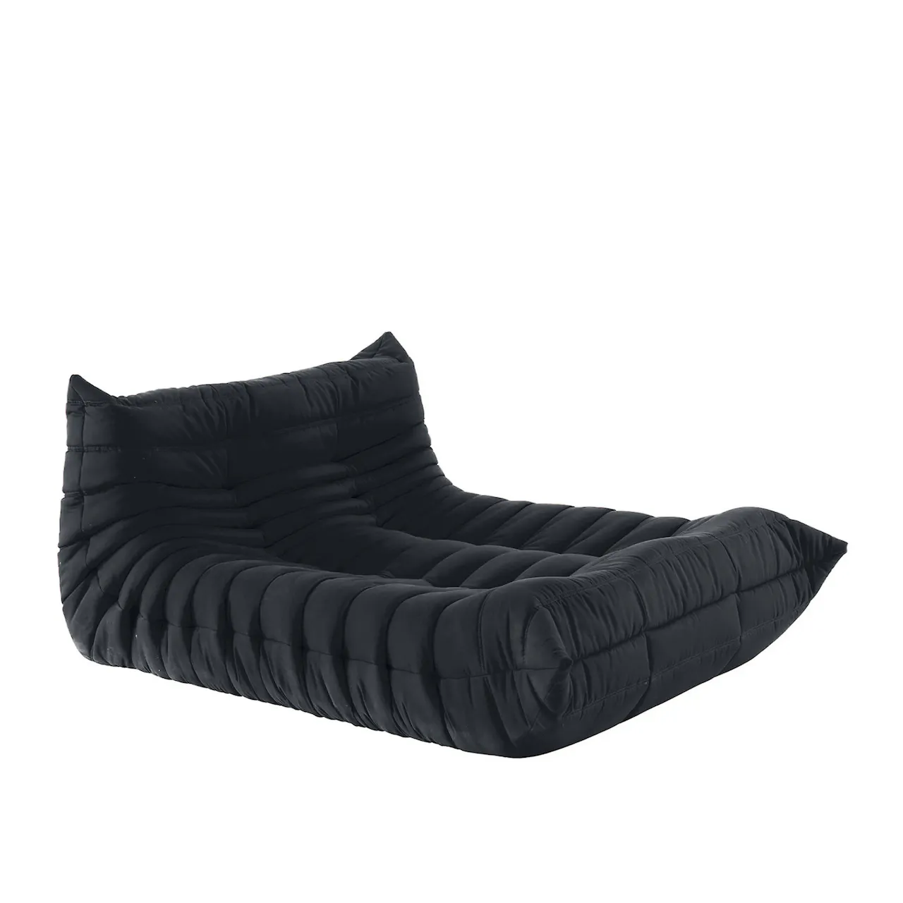 Togo Lounge Settee, Fabric Cat. S, Alcantara Kiwi 4566