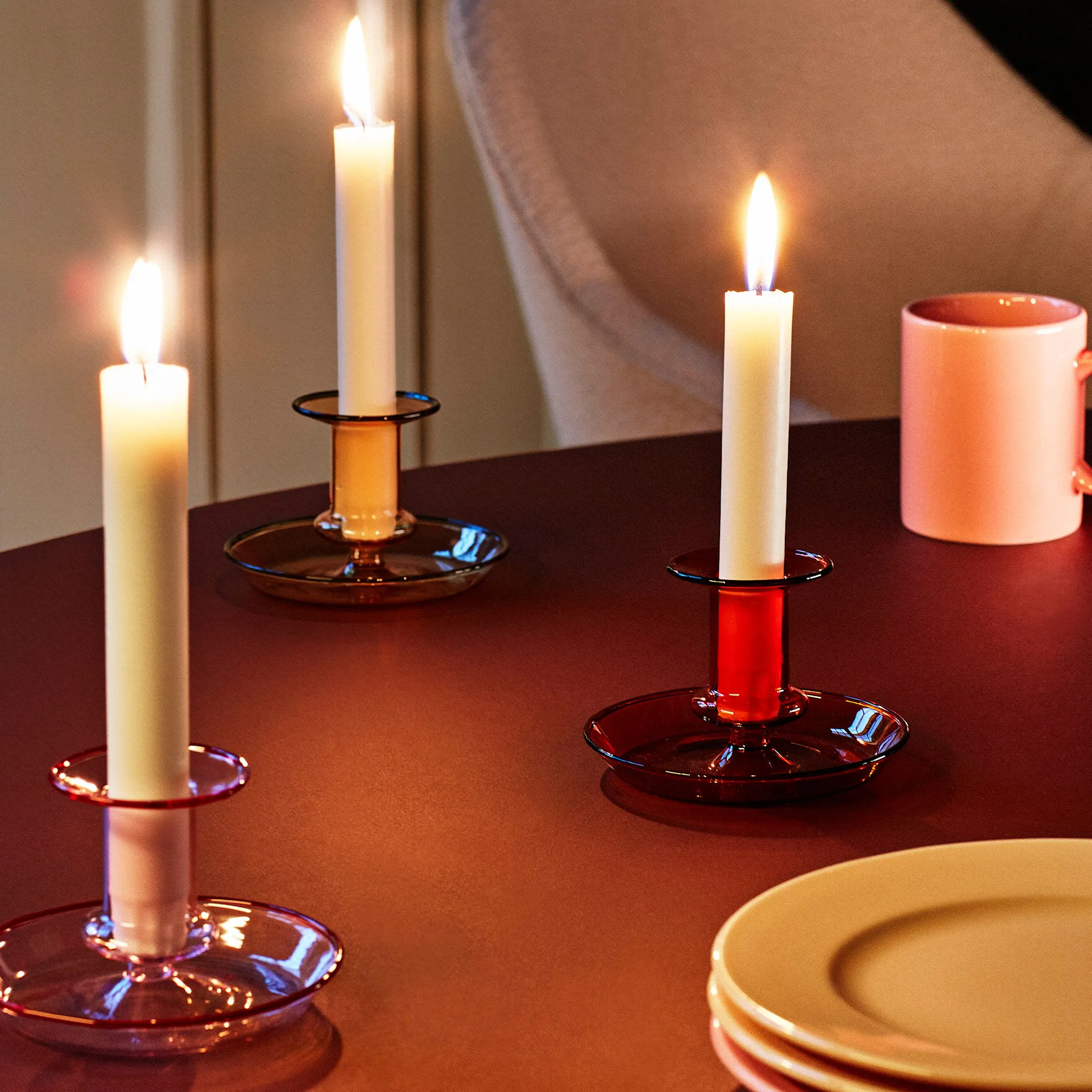 Flare Candleholder - HAY - NO GA