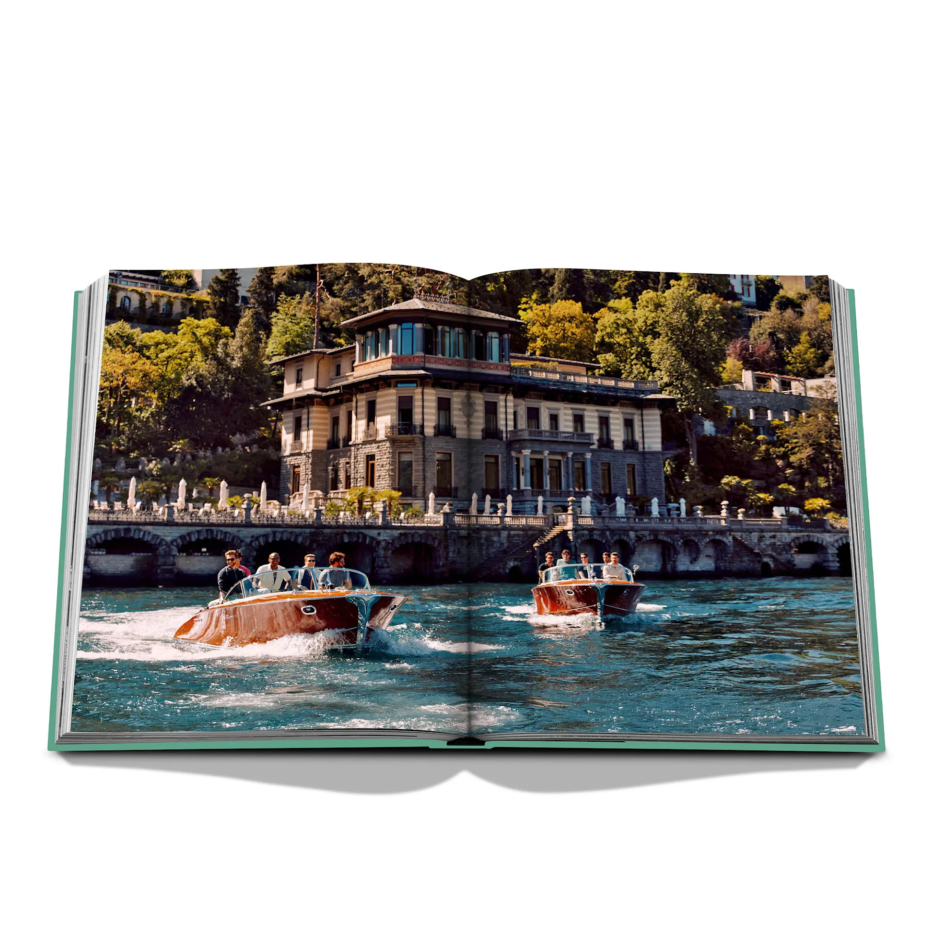 Lake Como Idyll - Assouline - NO GA