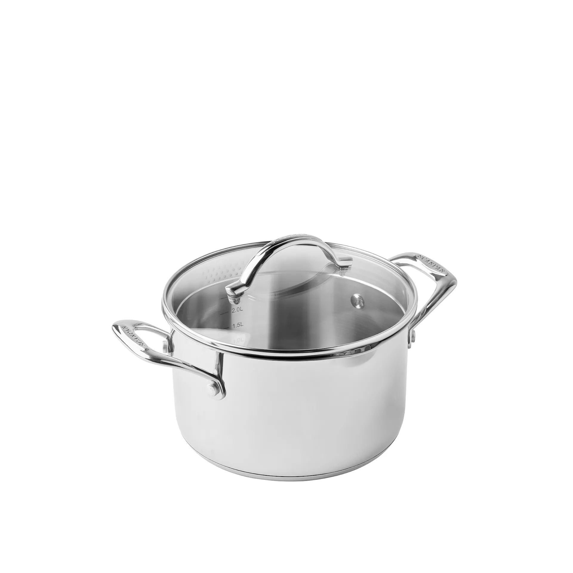 STS Pot with Lid 3.4 L - Scanpan - NO GA