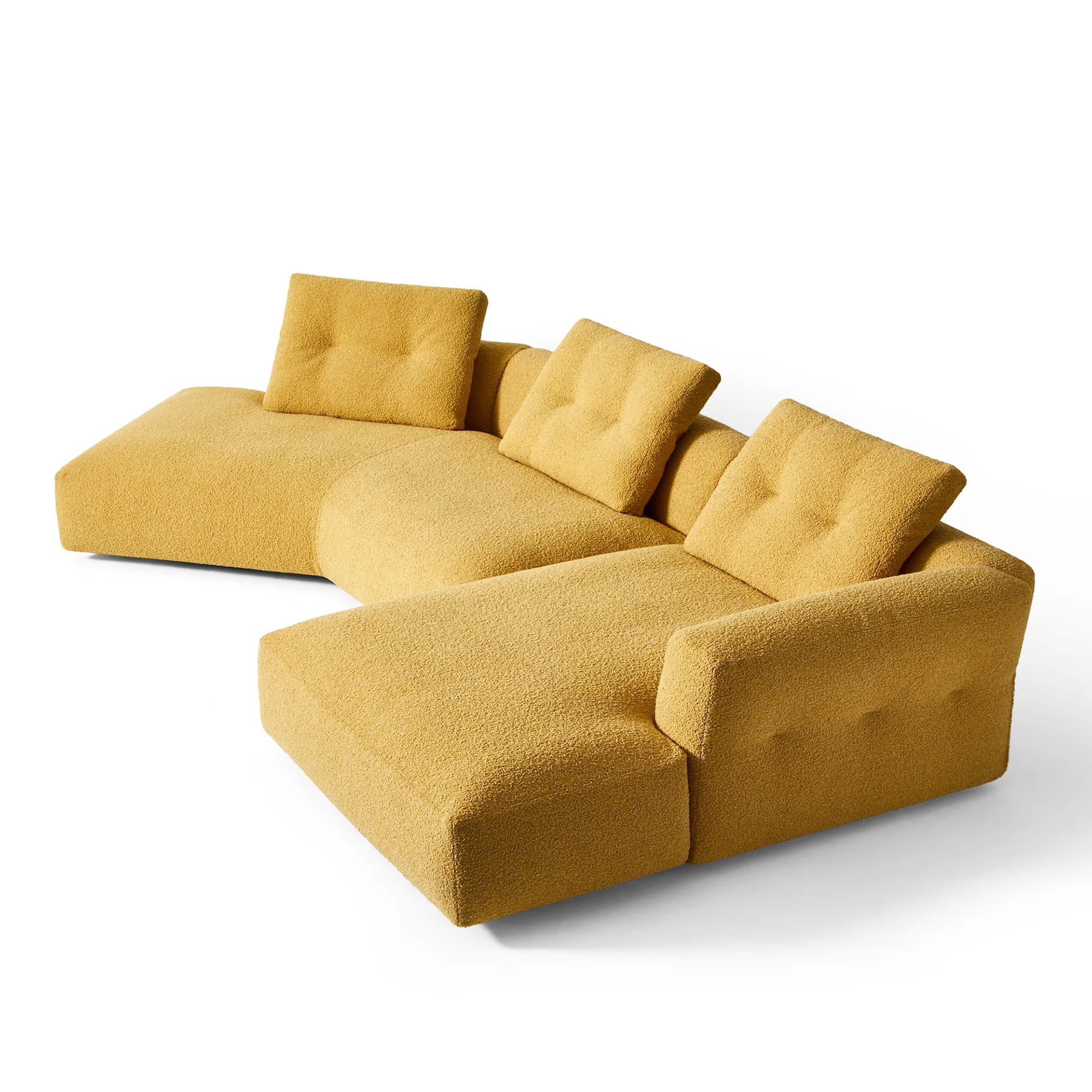 Sengu Bold Modular Sofa - Cassina - Patricia Urquiola - NO GA