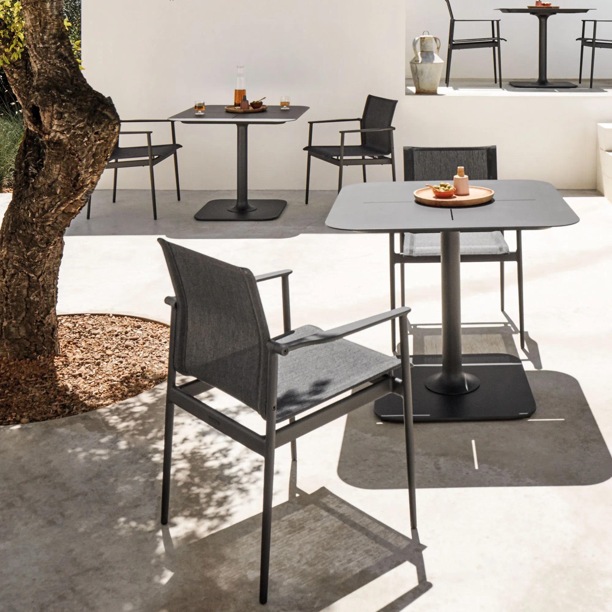 180 Stacking Chair with Arms - 2