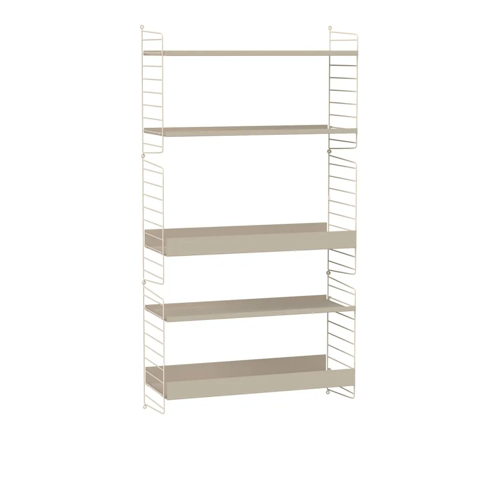 Kids room shelving system B - 1