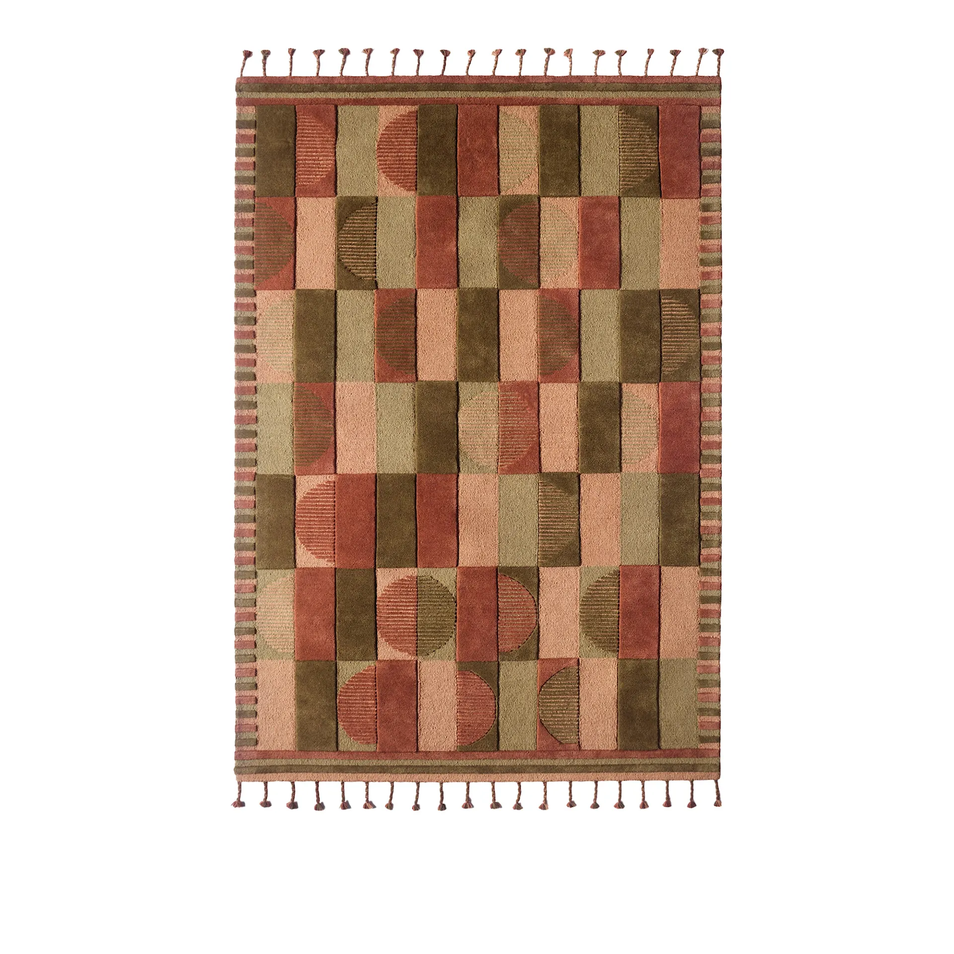 Murillo rug multi neutral - Dusty Deco - Edin & Lina Kjellvertz - NO GA