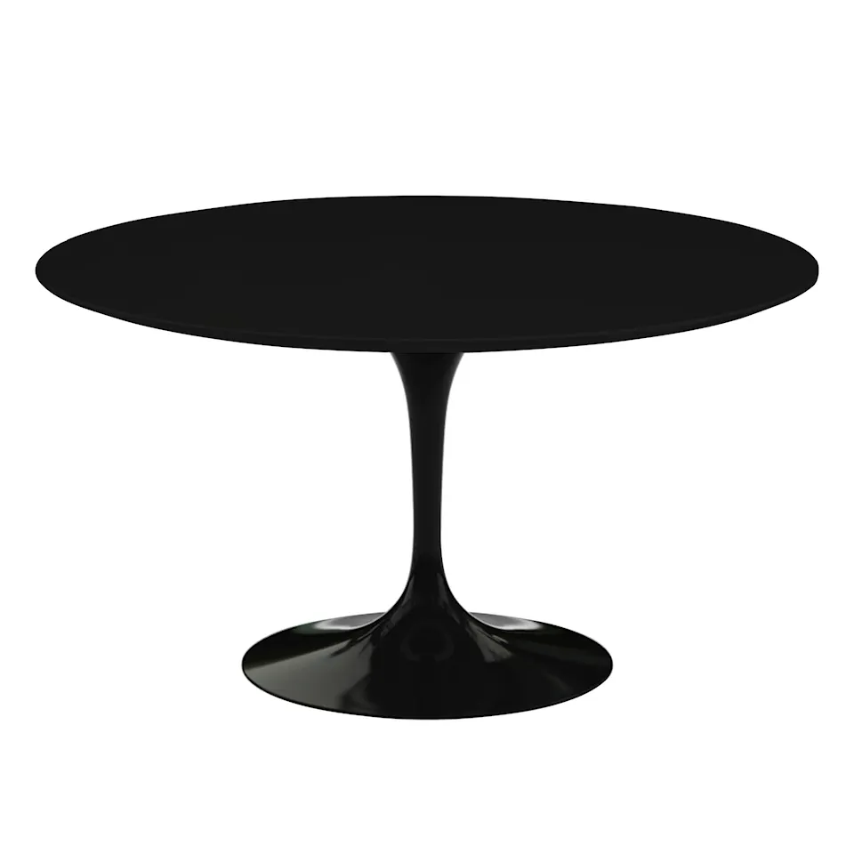 Saarinen Round ruokapöytä Ø 137 cm Black