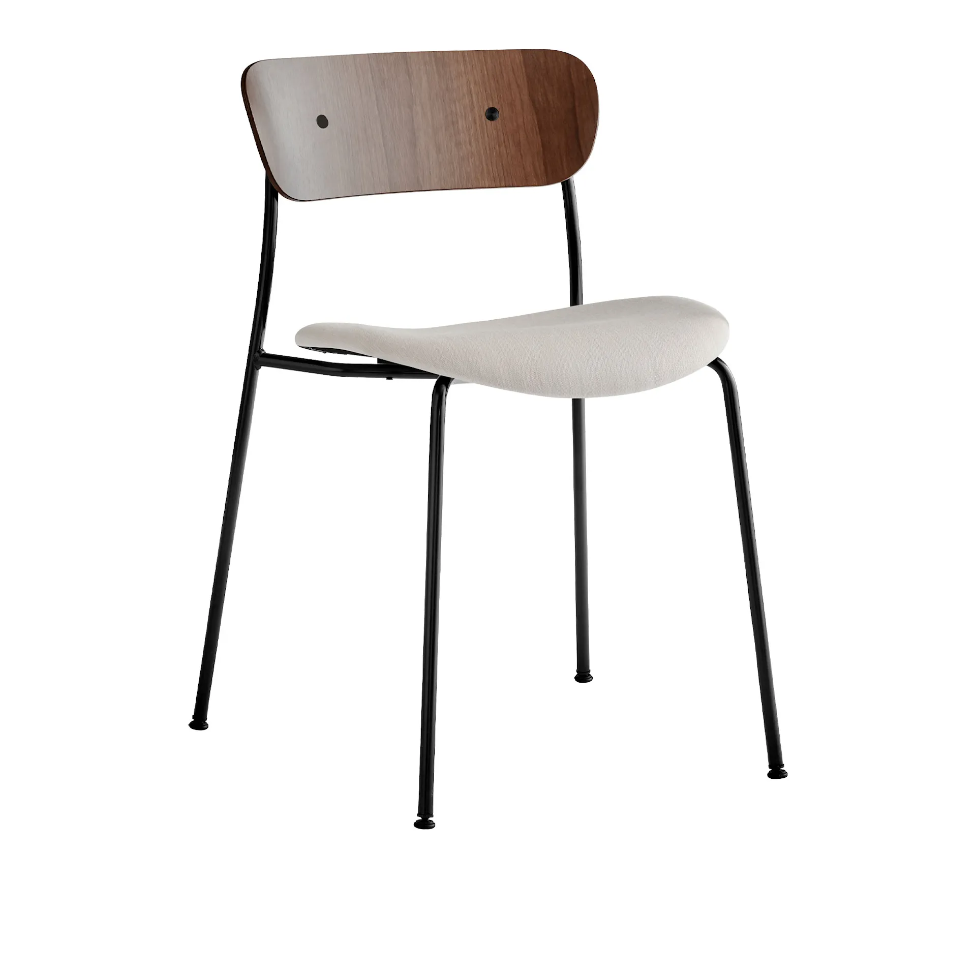 Pavilion Chair AV3 Black - &Tradition - NO GA