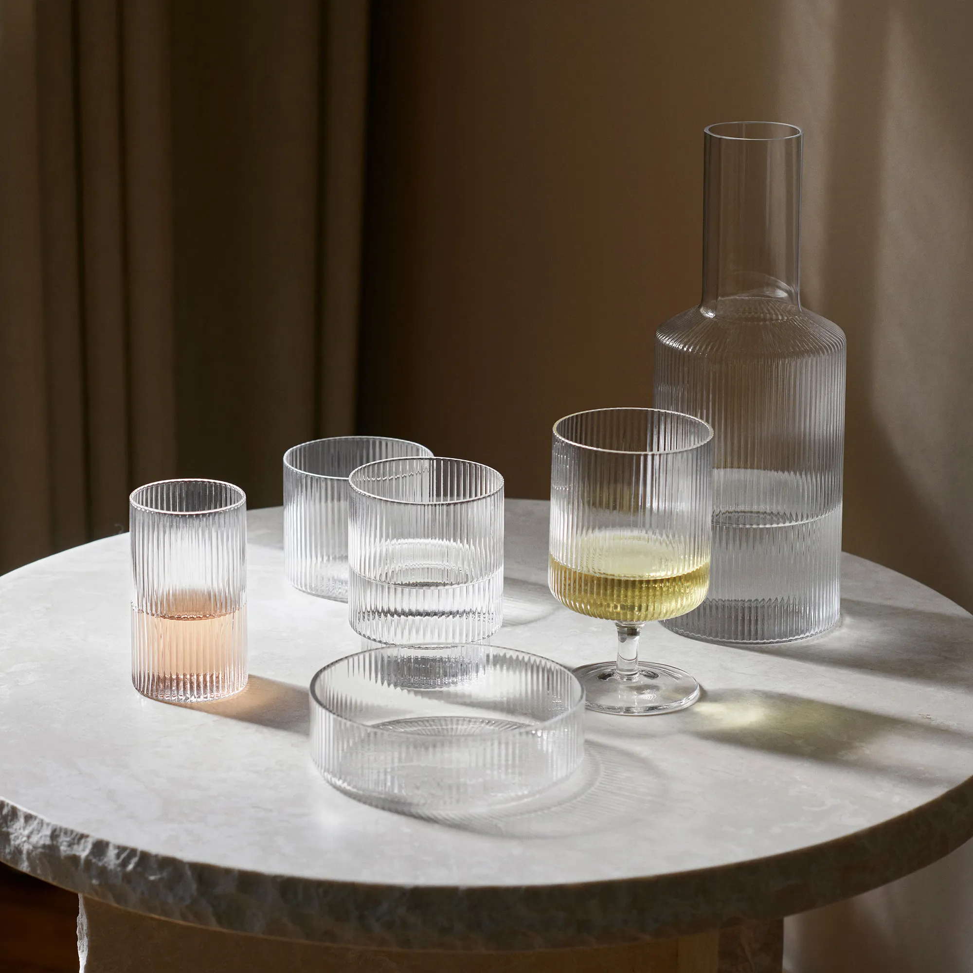 Ripple drikkeglas 4-pak - 2