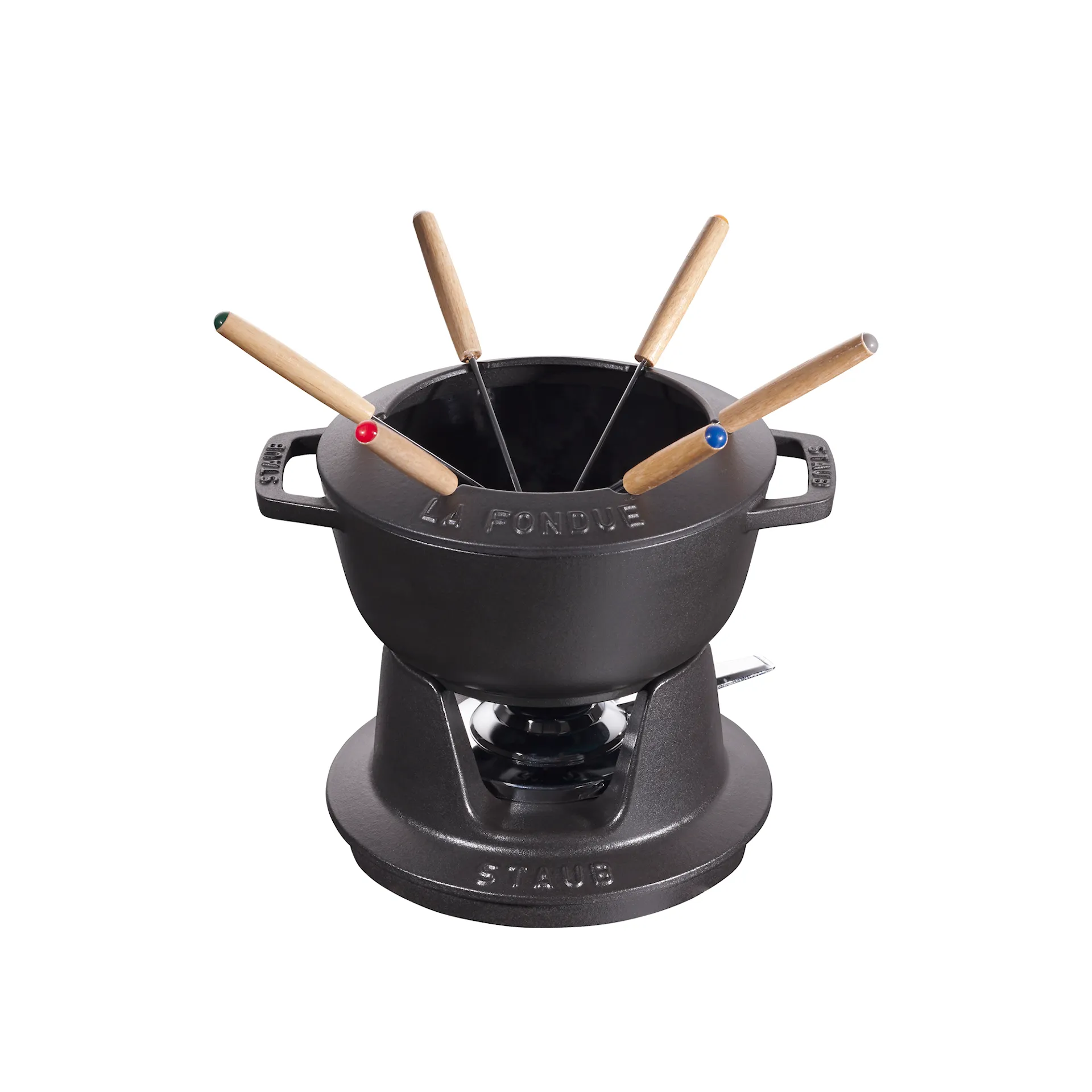 Fondue Set Ø 18 cm - Black - Staub - NO GA