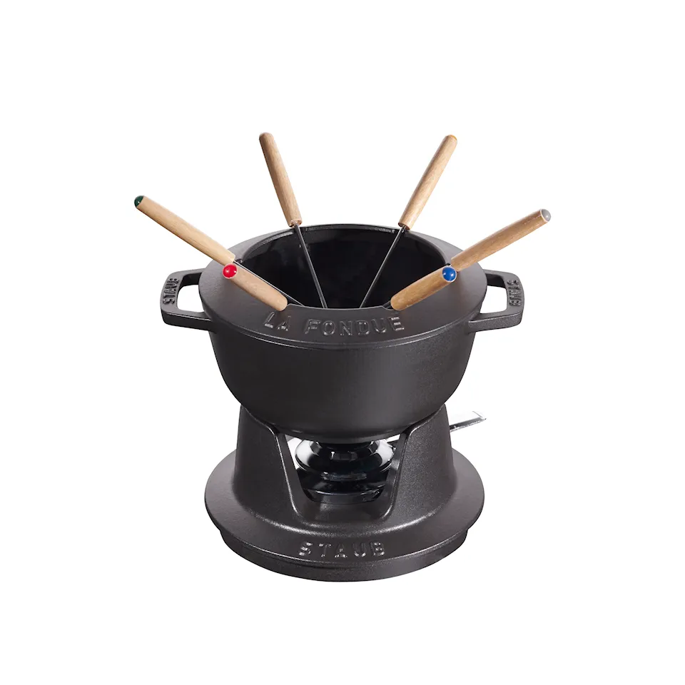 Fondue Set Ø 18 cm - Black