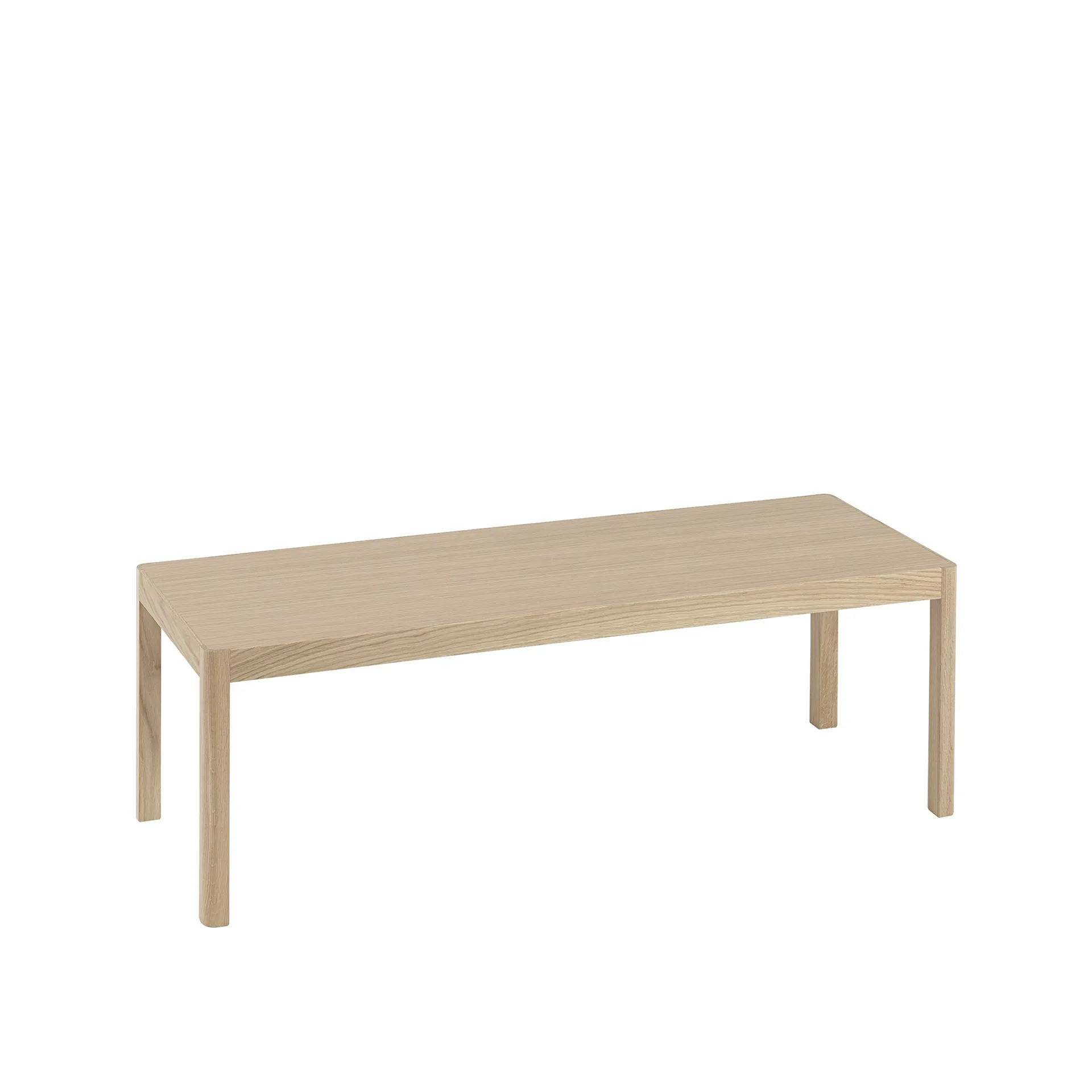 Workshop Coffee Table Rectangular - Muuto - Cecilie Manz - NO GA