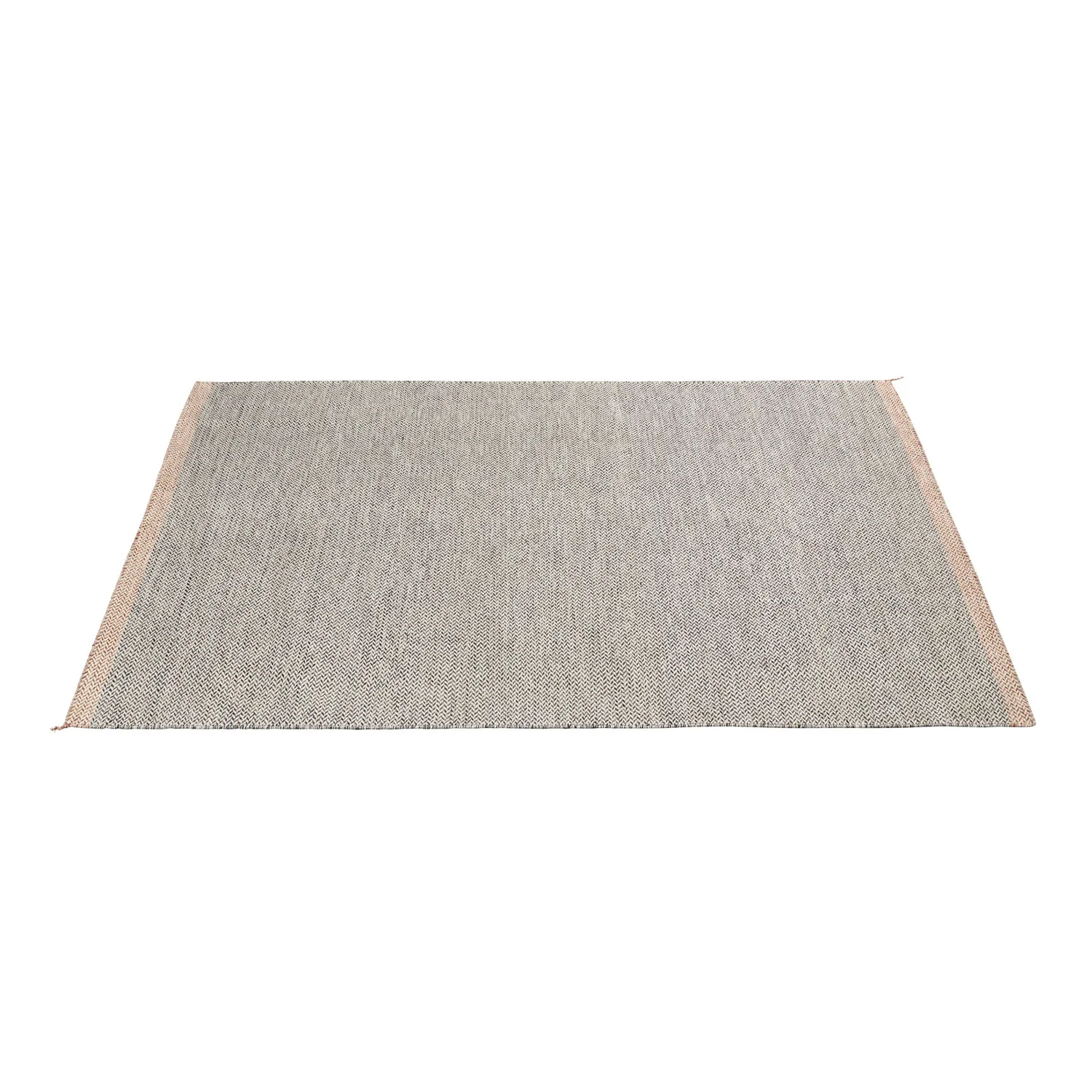 Ply Rug - Black/White - 1