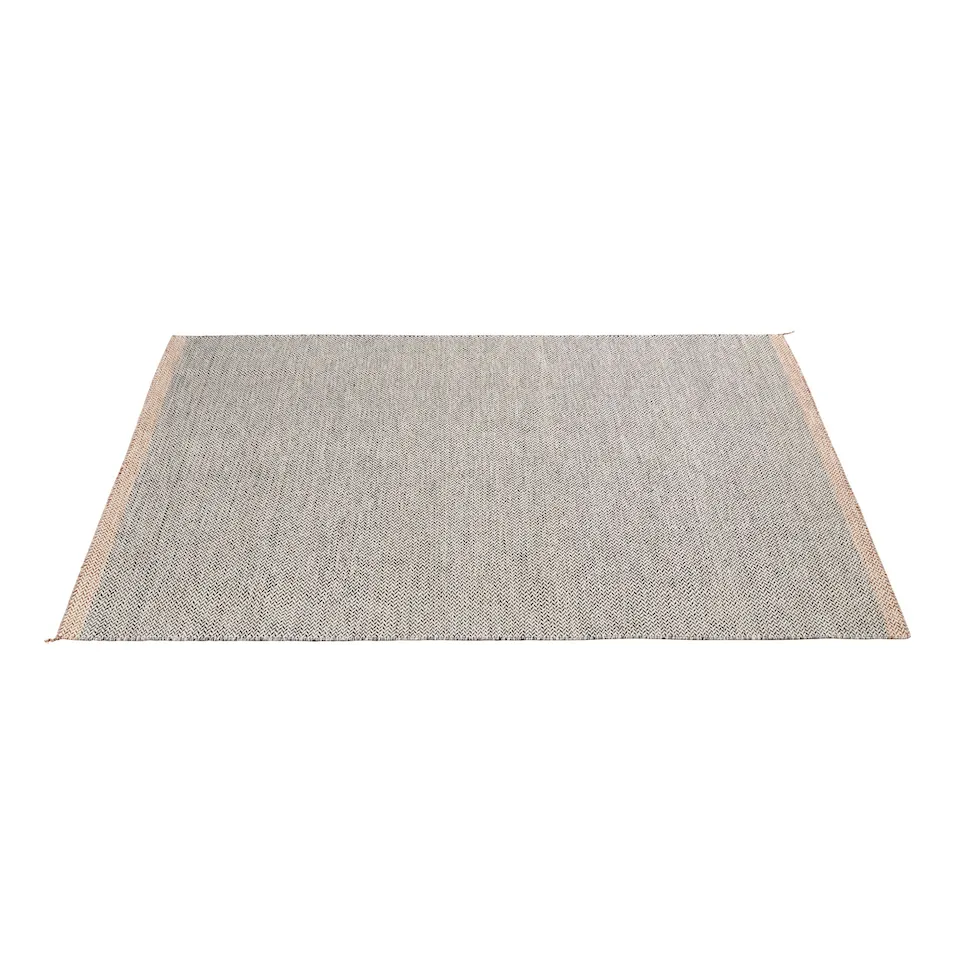 Ply Rug - Black/White