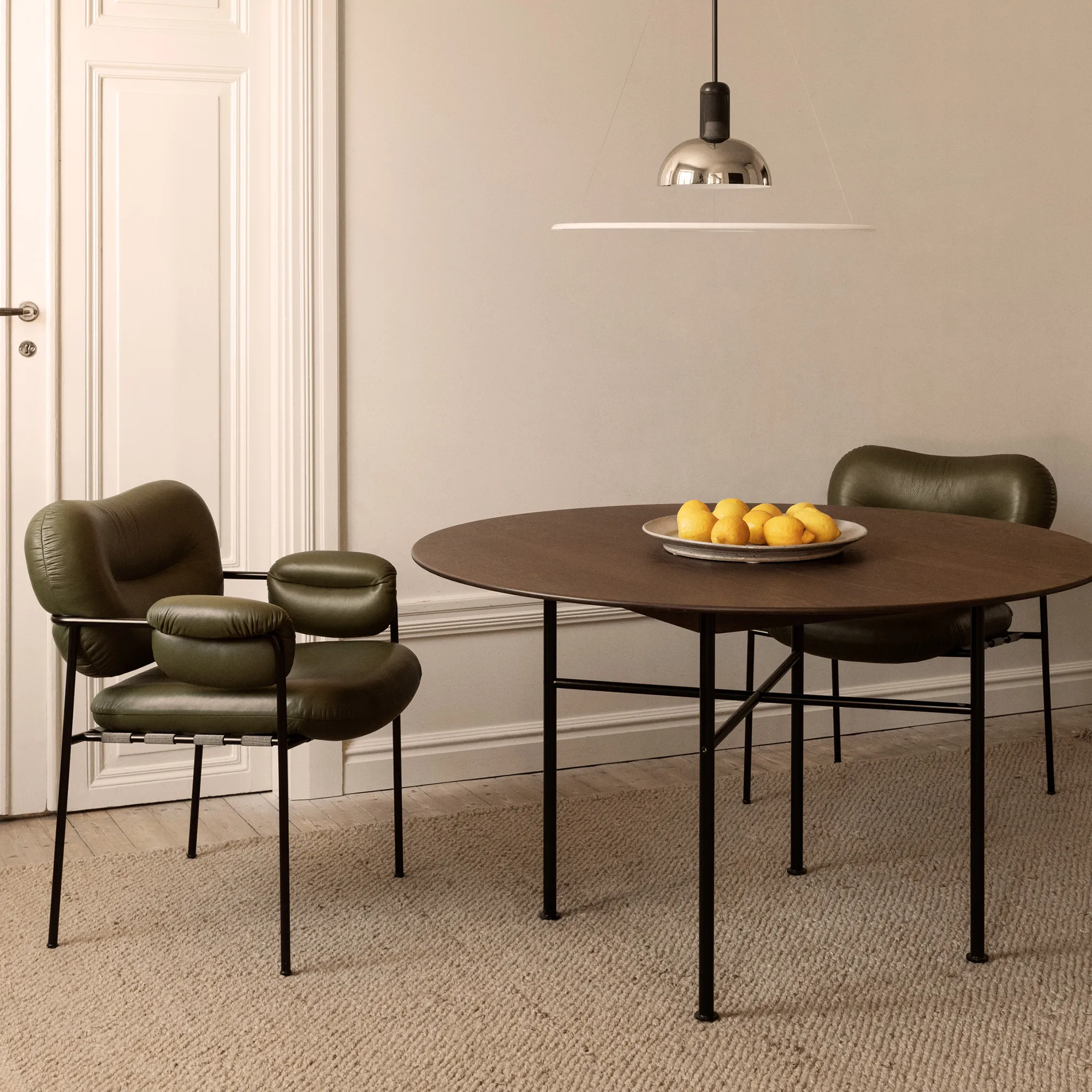 Supper eettafel Ø127 cm - 6
