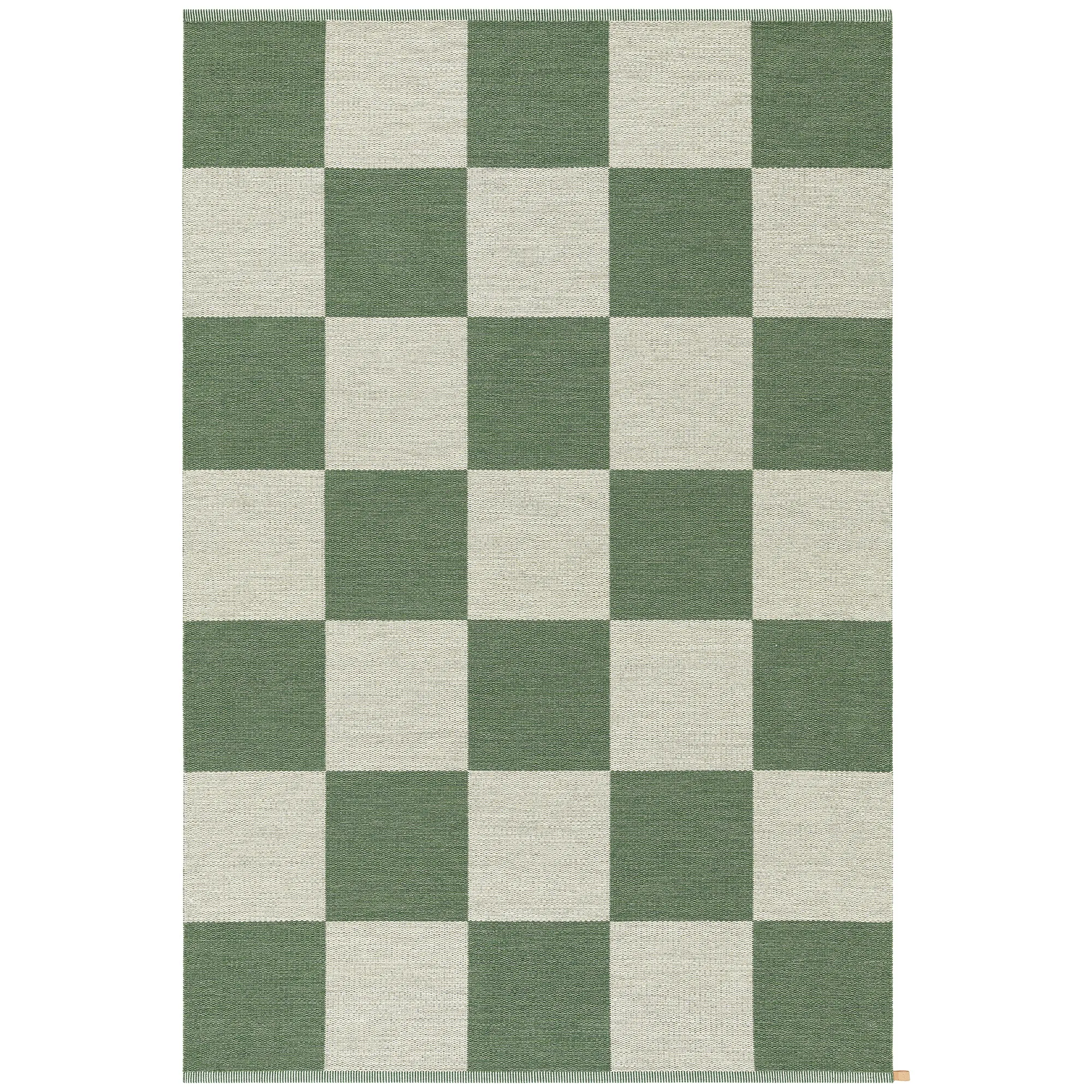 Checkerboard Icon Grey Pear 350 wollen vloerkleed - 1