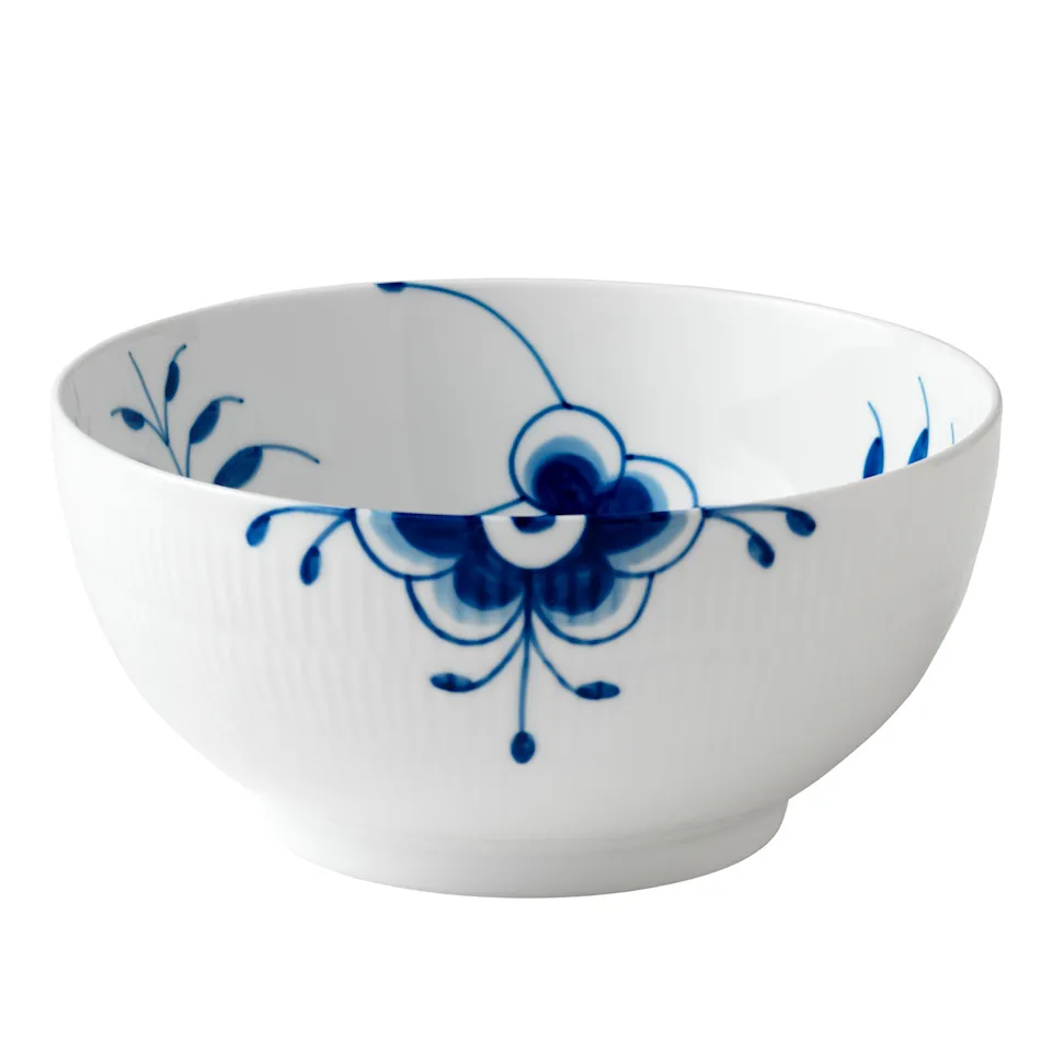 Blue Fluted Mega Bowl 3.1 L / 24 cm