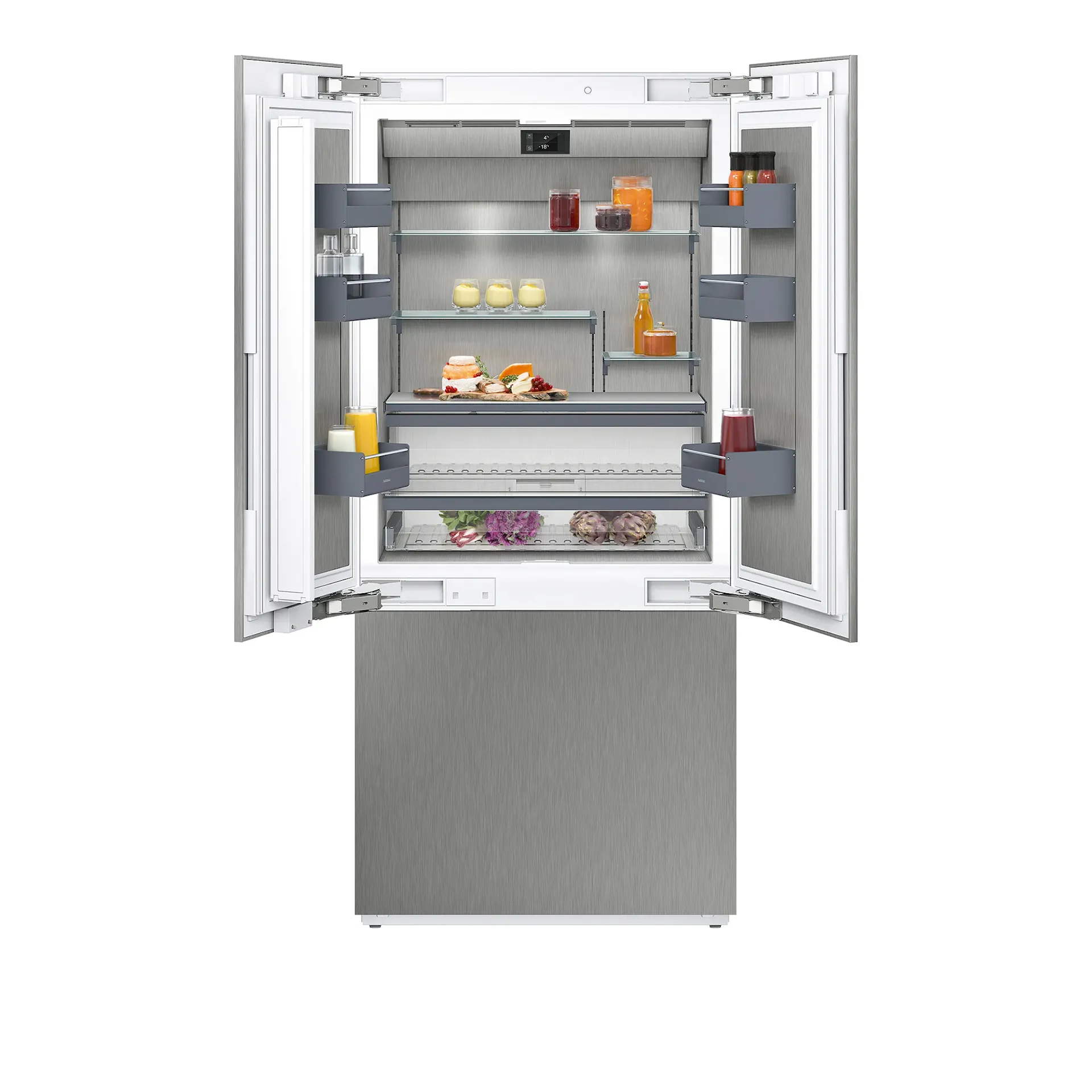 Series 400 vario fridge/freezer combination - Gaggenau - NO GA