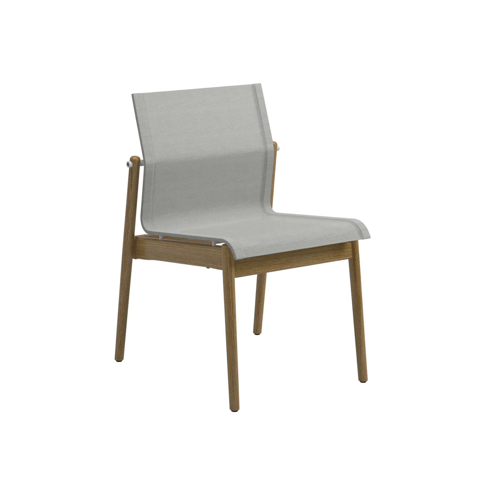 Sway Teak Stacking Chair - Gloster - NO GA