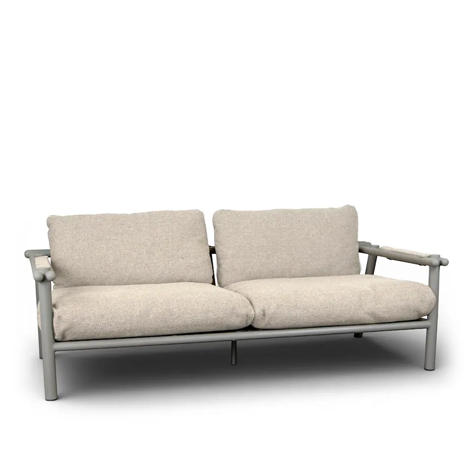 Sticks 2-seater outdoor sofa