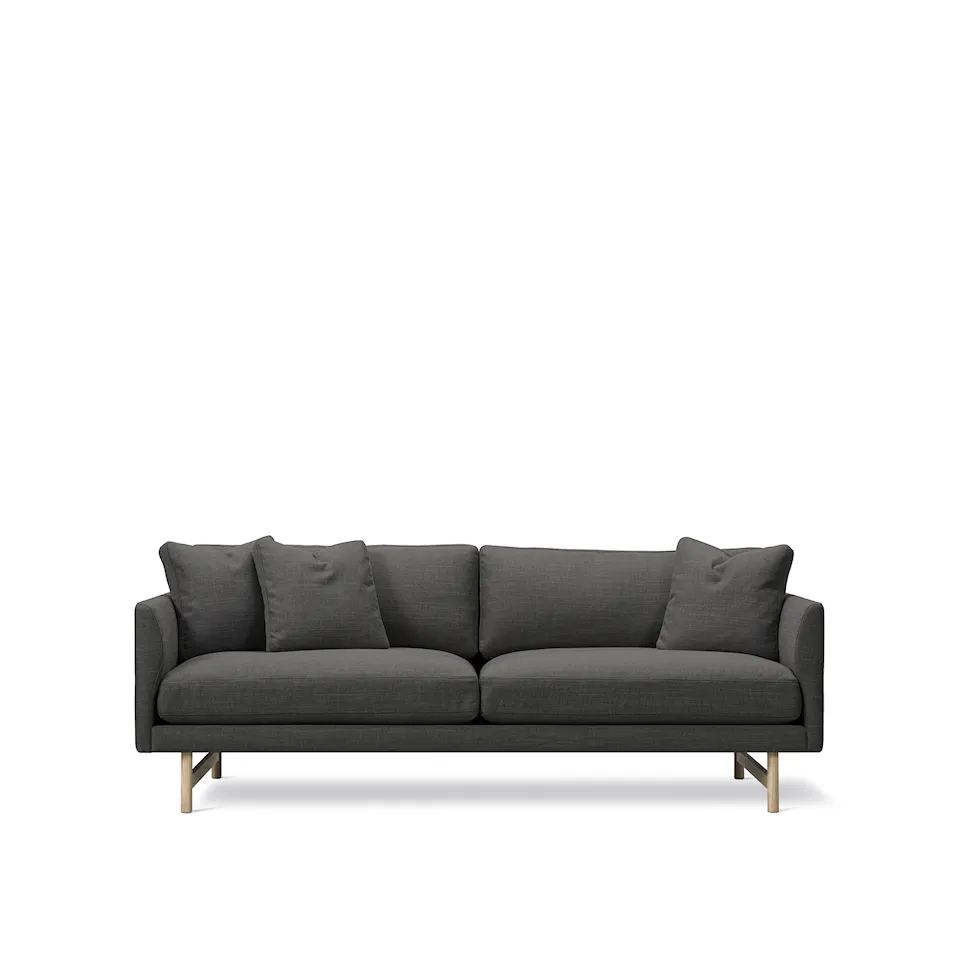 Calmo 2-Seater Sofa Lacquered Oak