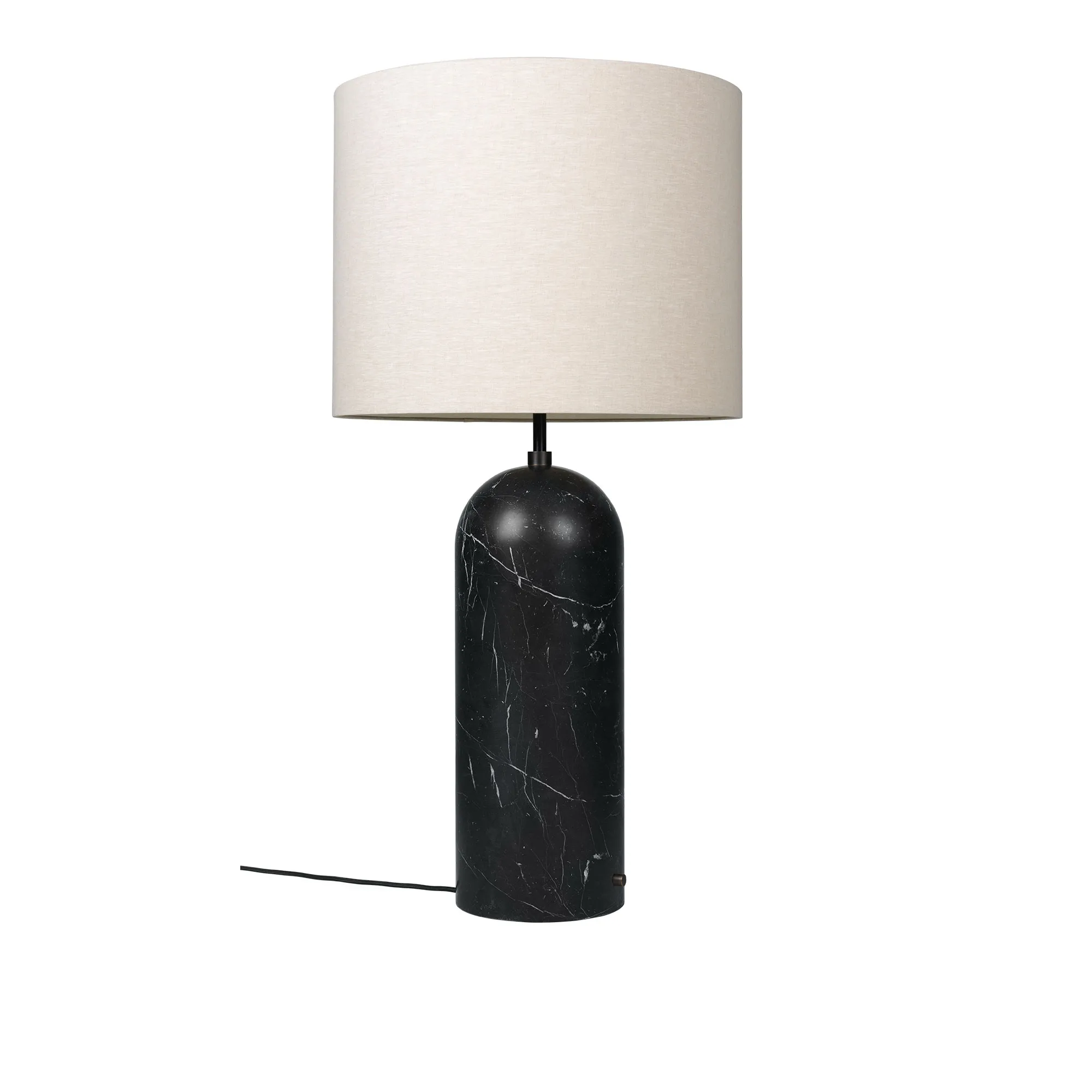 Gravity vloerlamp XL Low zwart marmer - 1