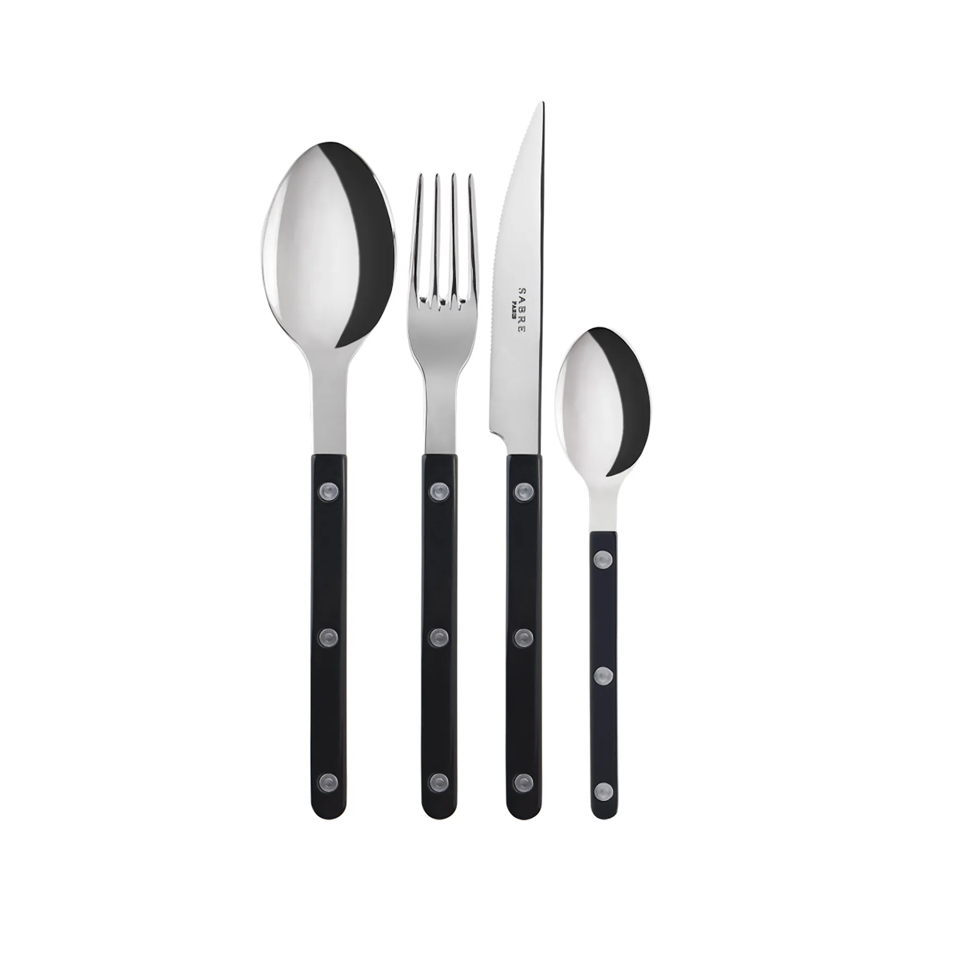 Bistrot Solid Cutlery Set 24 Pieces - Sabre Paris - NO GA