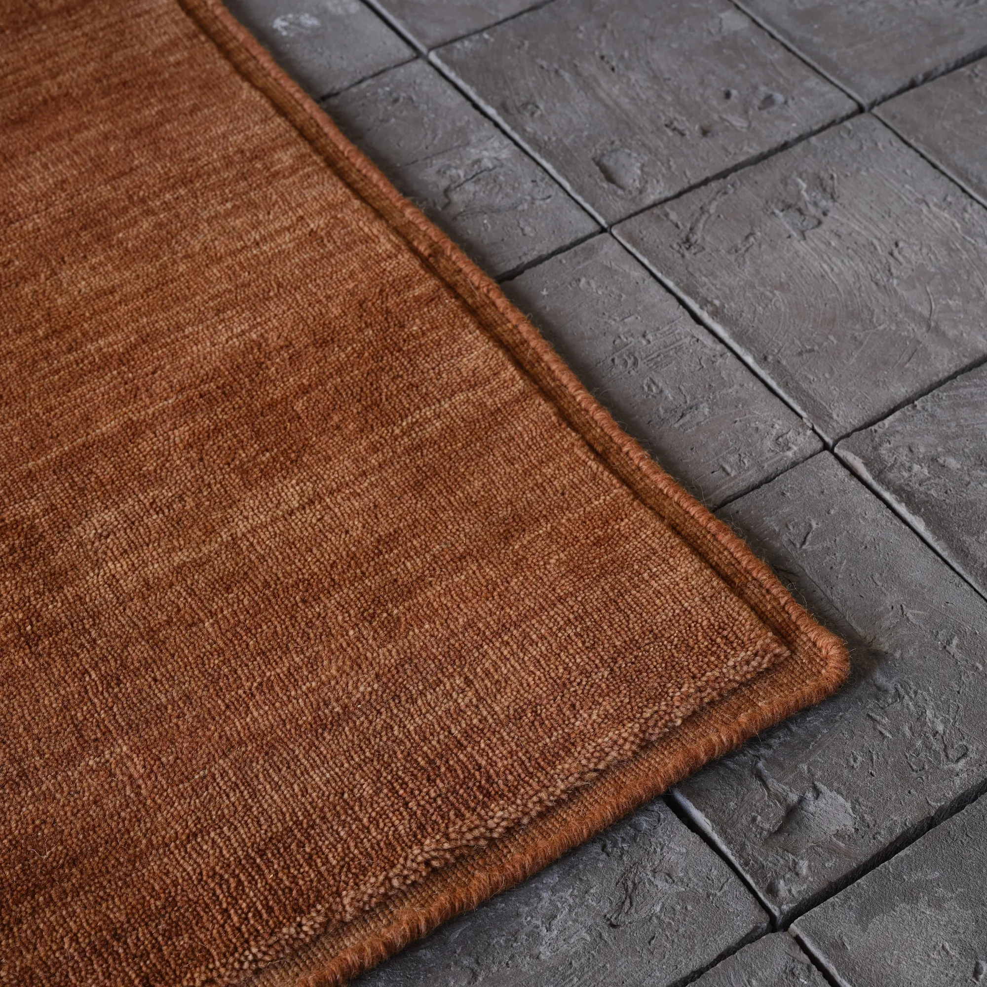 Palette Rust Rug - 7