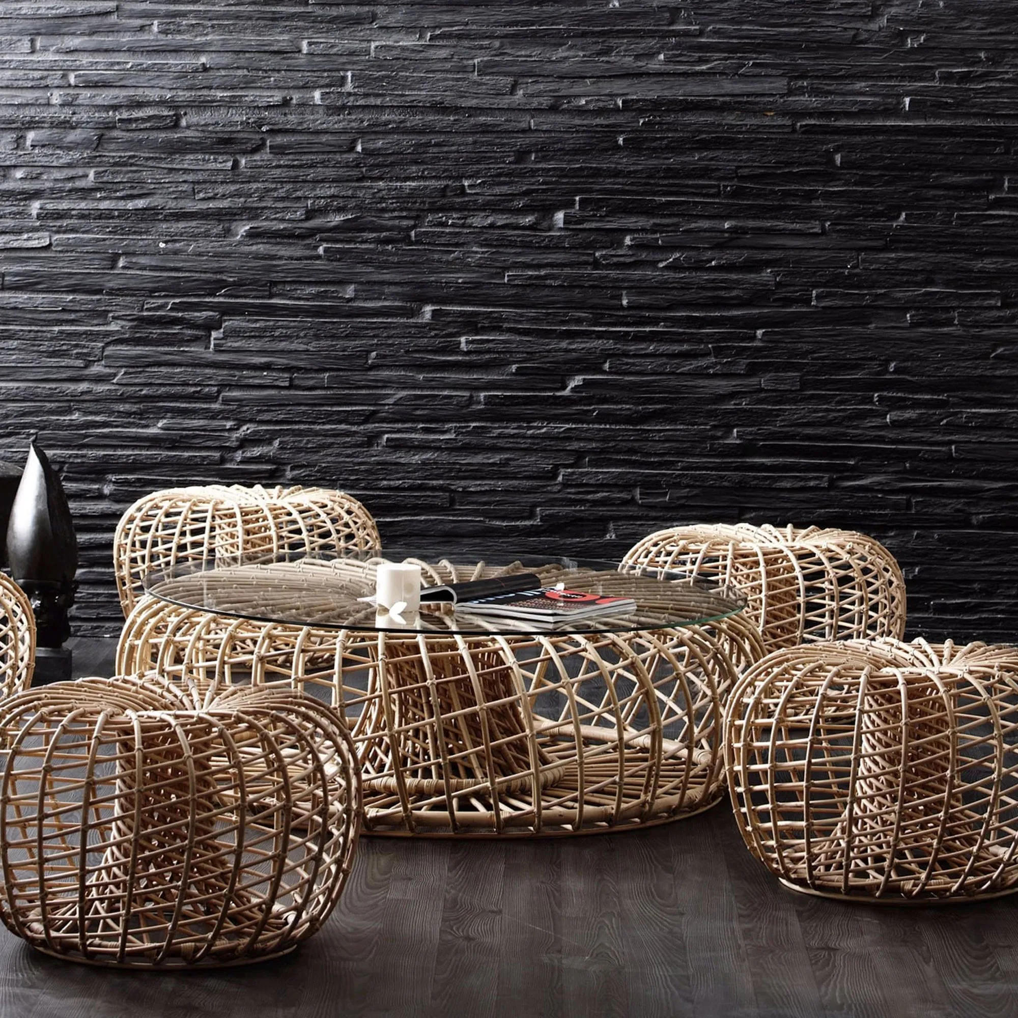 Nest Footstool/Coffee Table - 3