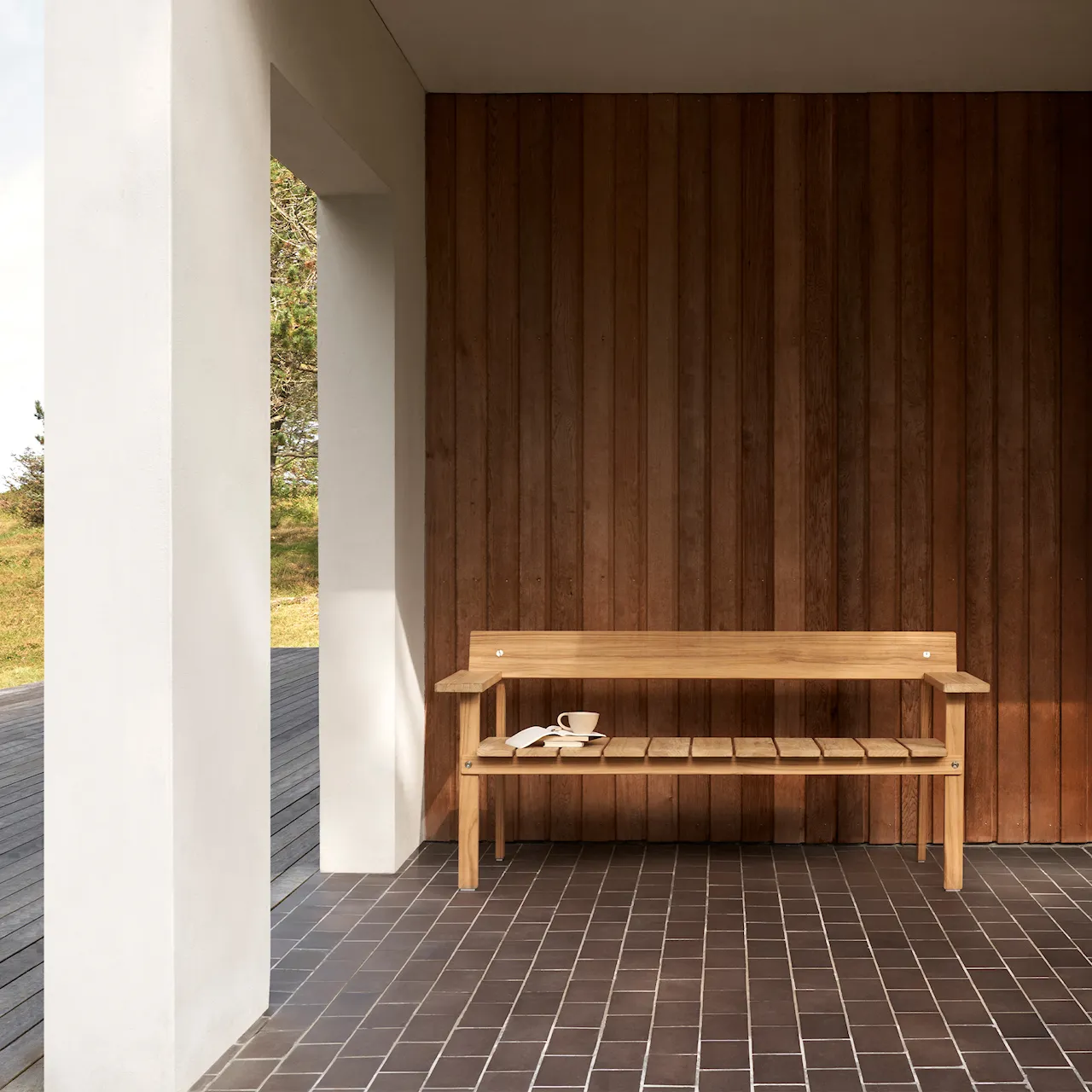 GL101 Timbur Outdoor Bench