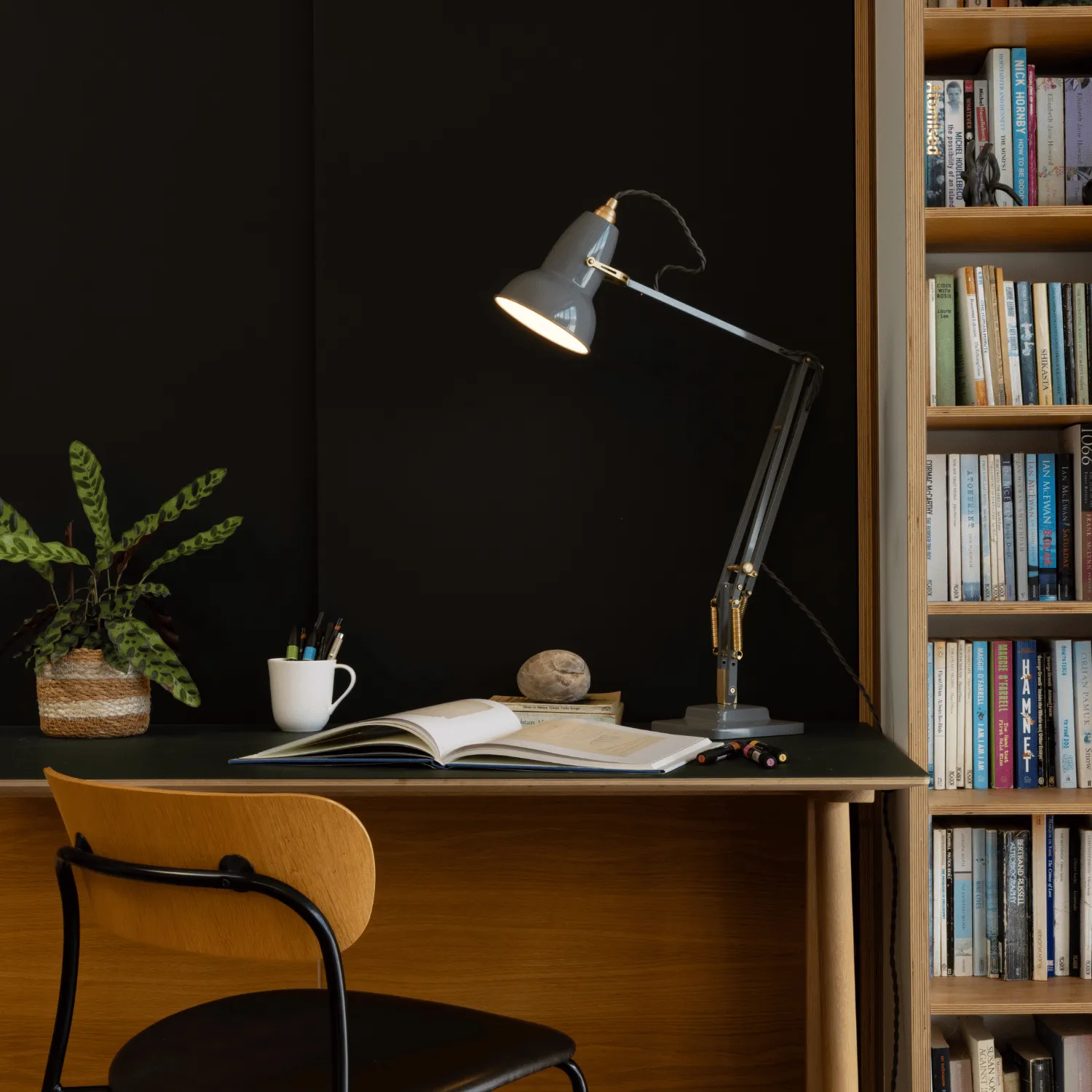 Original 1227 Brass Desk Lamp - 2