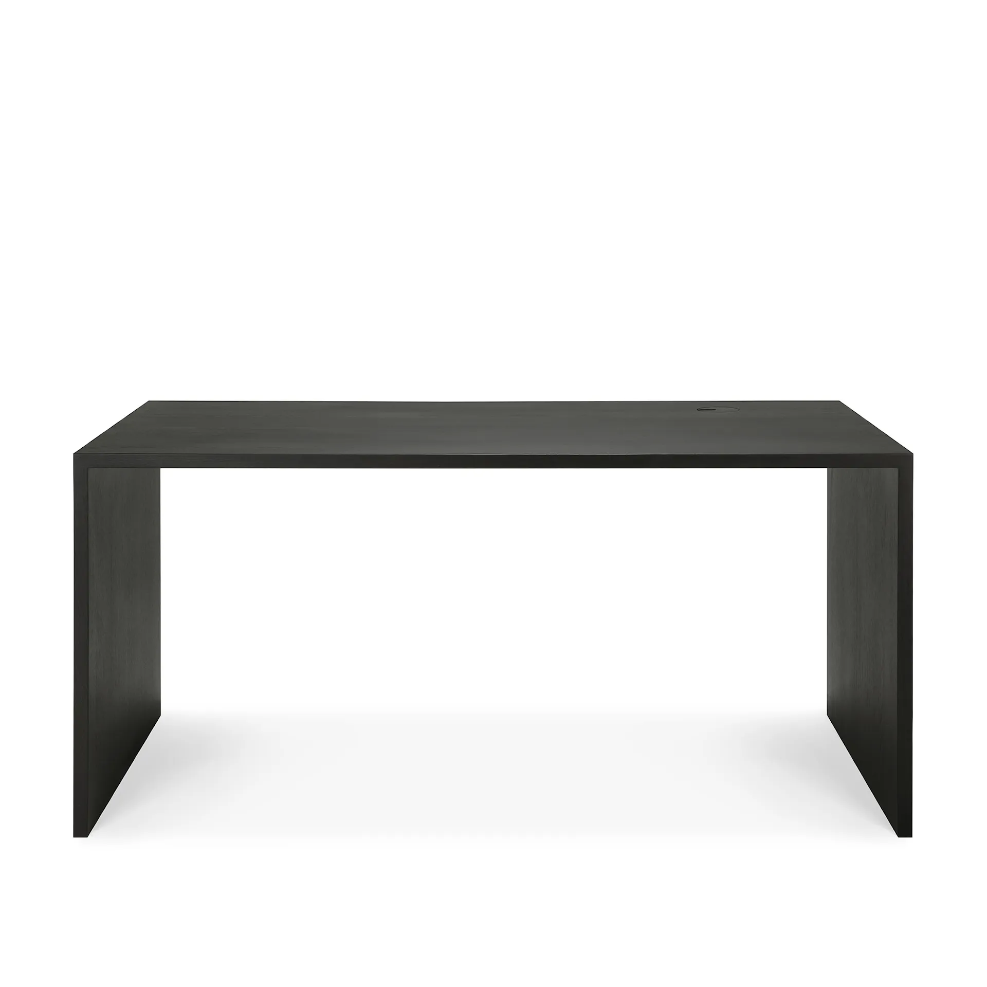 U Desk Black Oak - Ethnicraft - NO GA