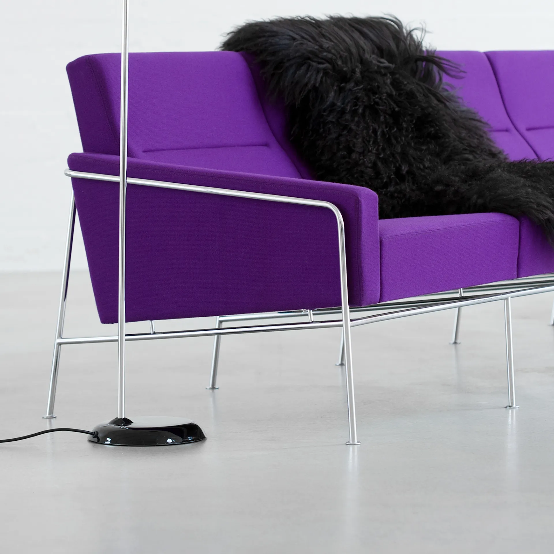 Serie 3300 3-seater - Fritz Hansen - Arne Jacobsen - NO GA