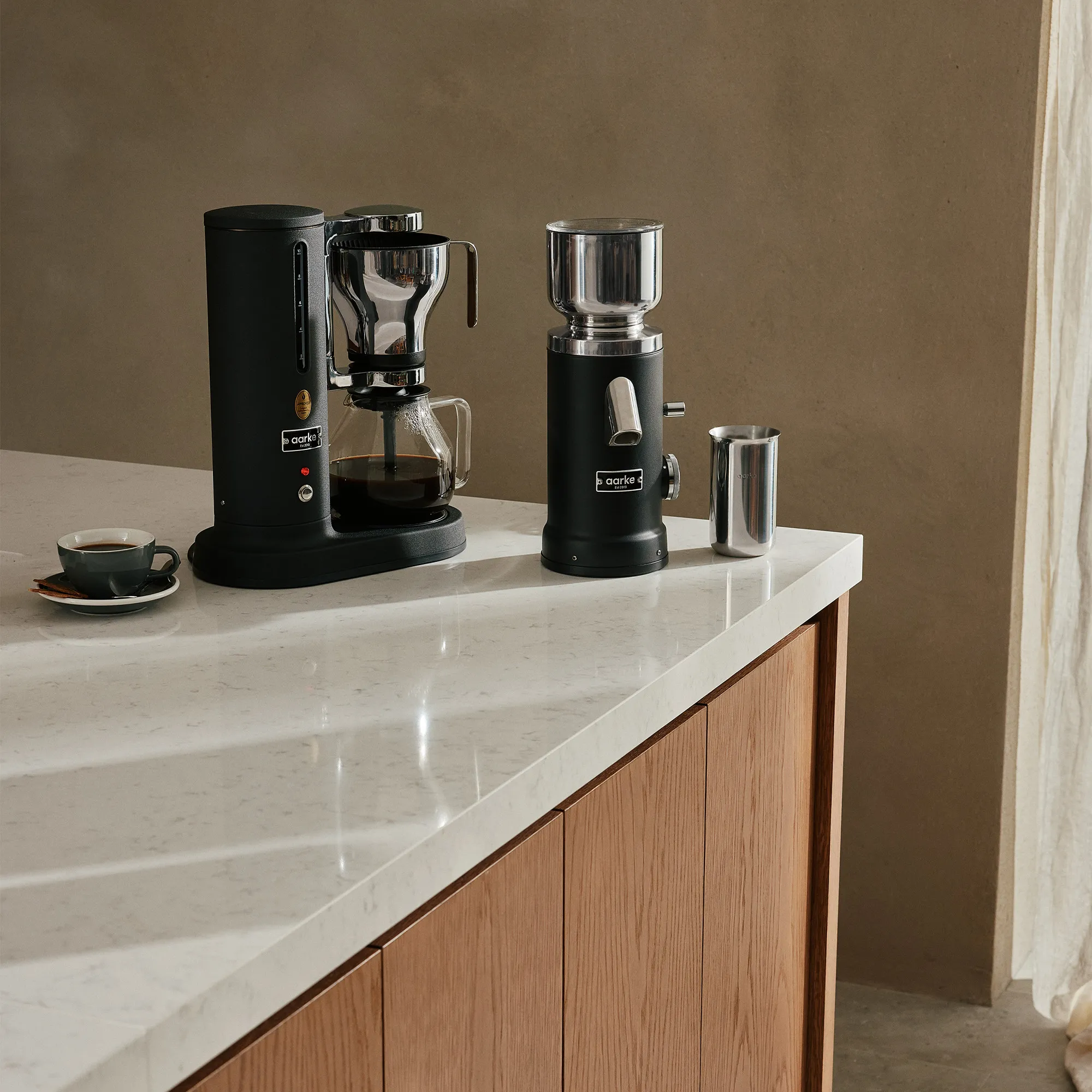 Coffee Grinder Matte Black kahvimylly - 6