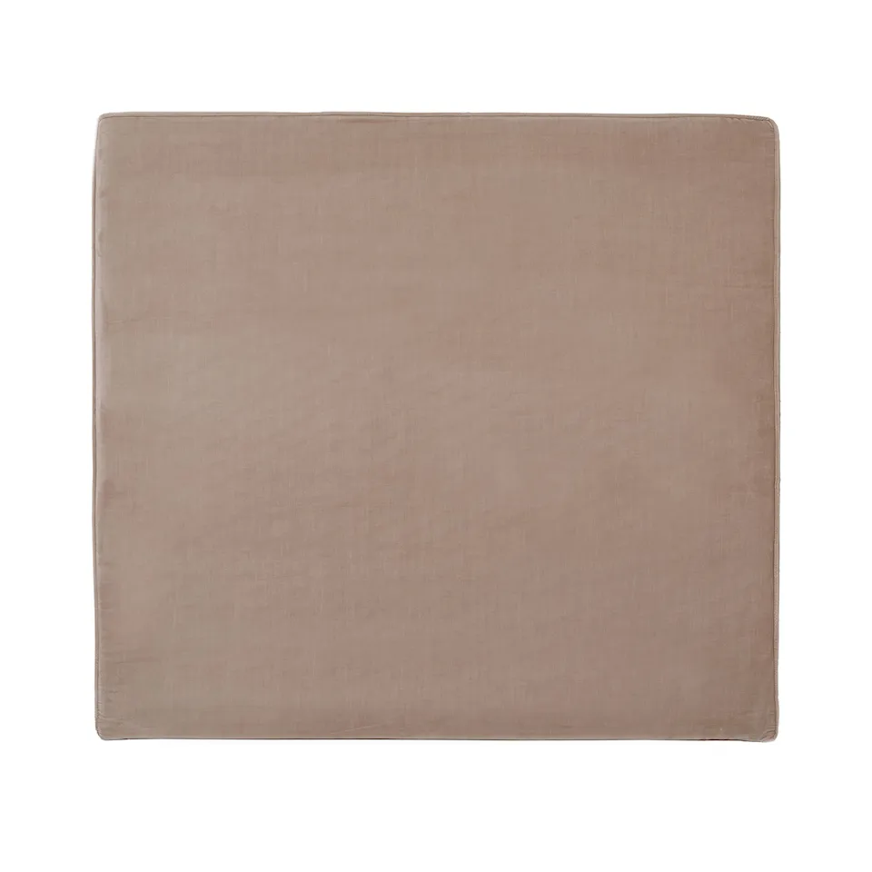 Alexandra Headboard Velvet Beige