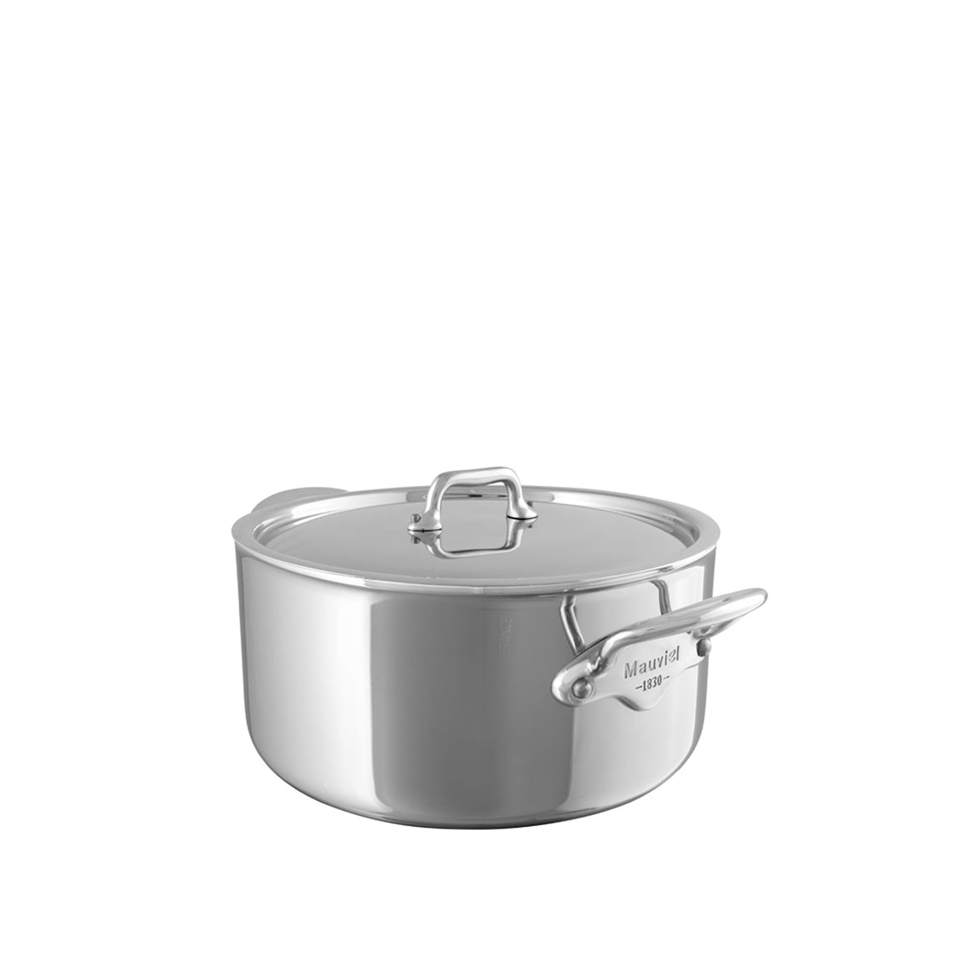 Pot With Lid Cook Style Steel 1,7 L - Mauviel - NO GA
