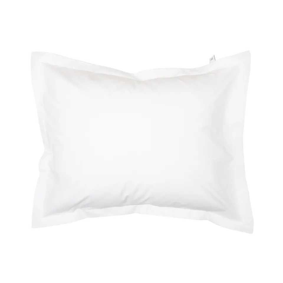 Pousada Percale White Pillowcase