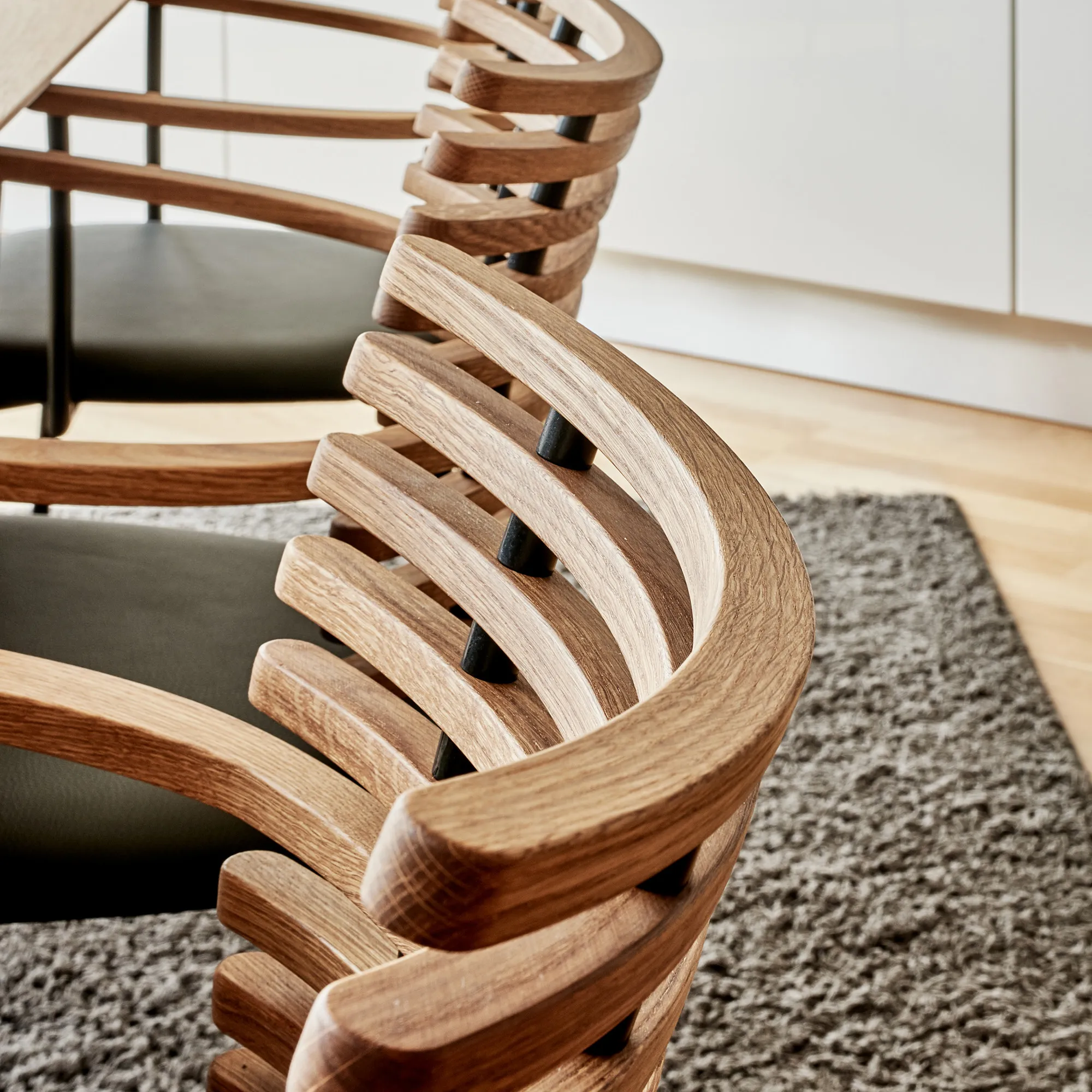 Tiger Armchair - Stainless steel - 4
