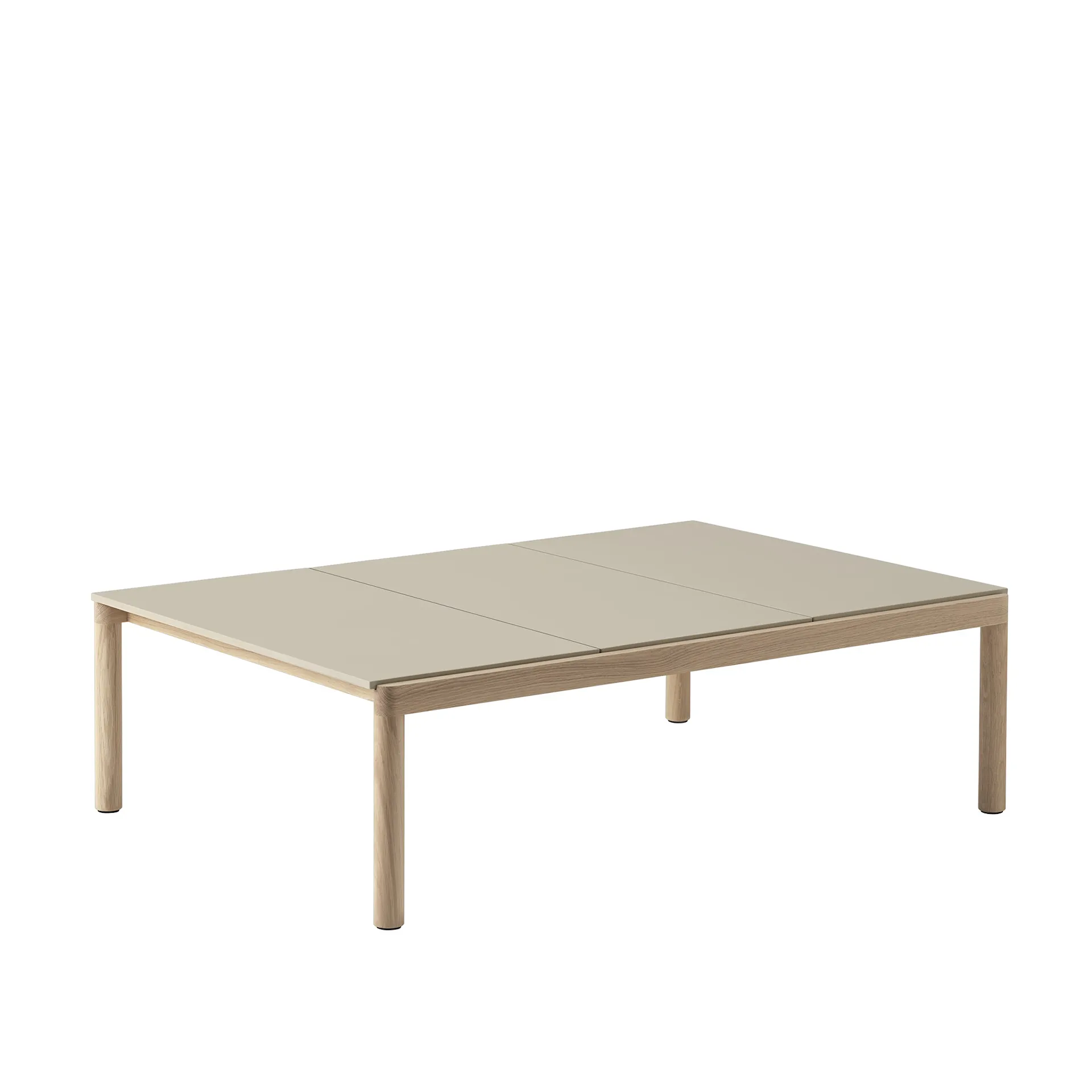 Couple Coffee Table 3 Plain 120 x 84 x 35 - Muuto - NO GA