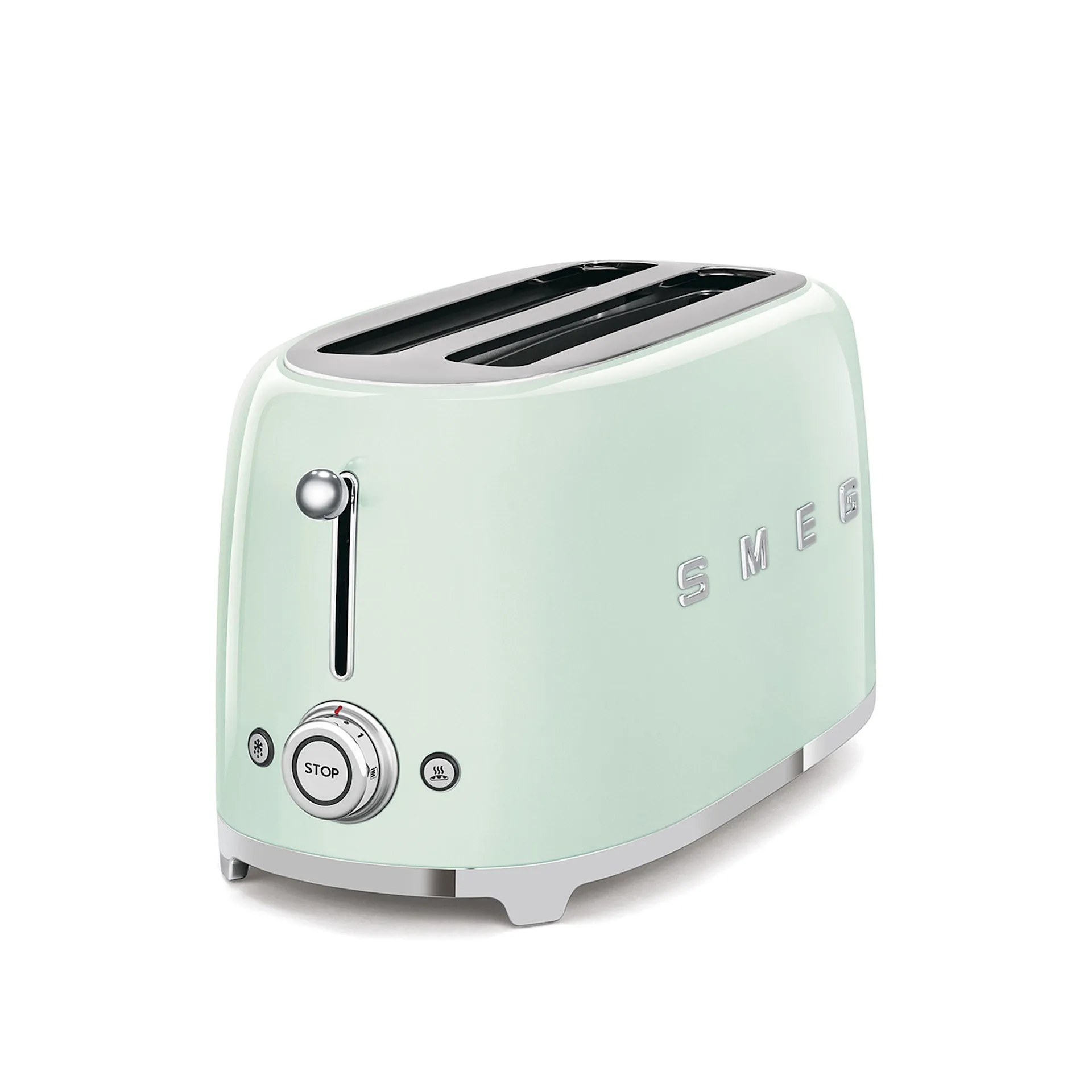 Smeg 4 Slice Toaster Pastel Green - Smeg - NO GA