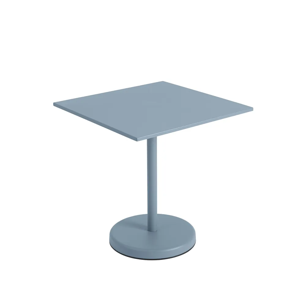 Linear Steel sohvapöytä 70 x 70 cm - 1